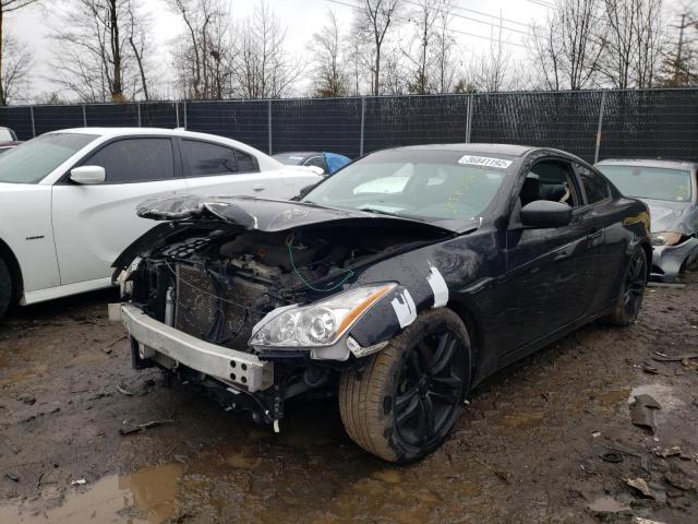 Photo 1 VIN: JNKCV64E28M117458 - INFINITI G37 BASE 