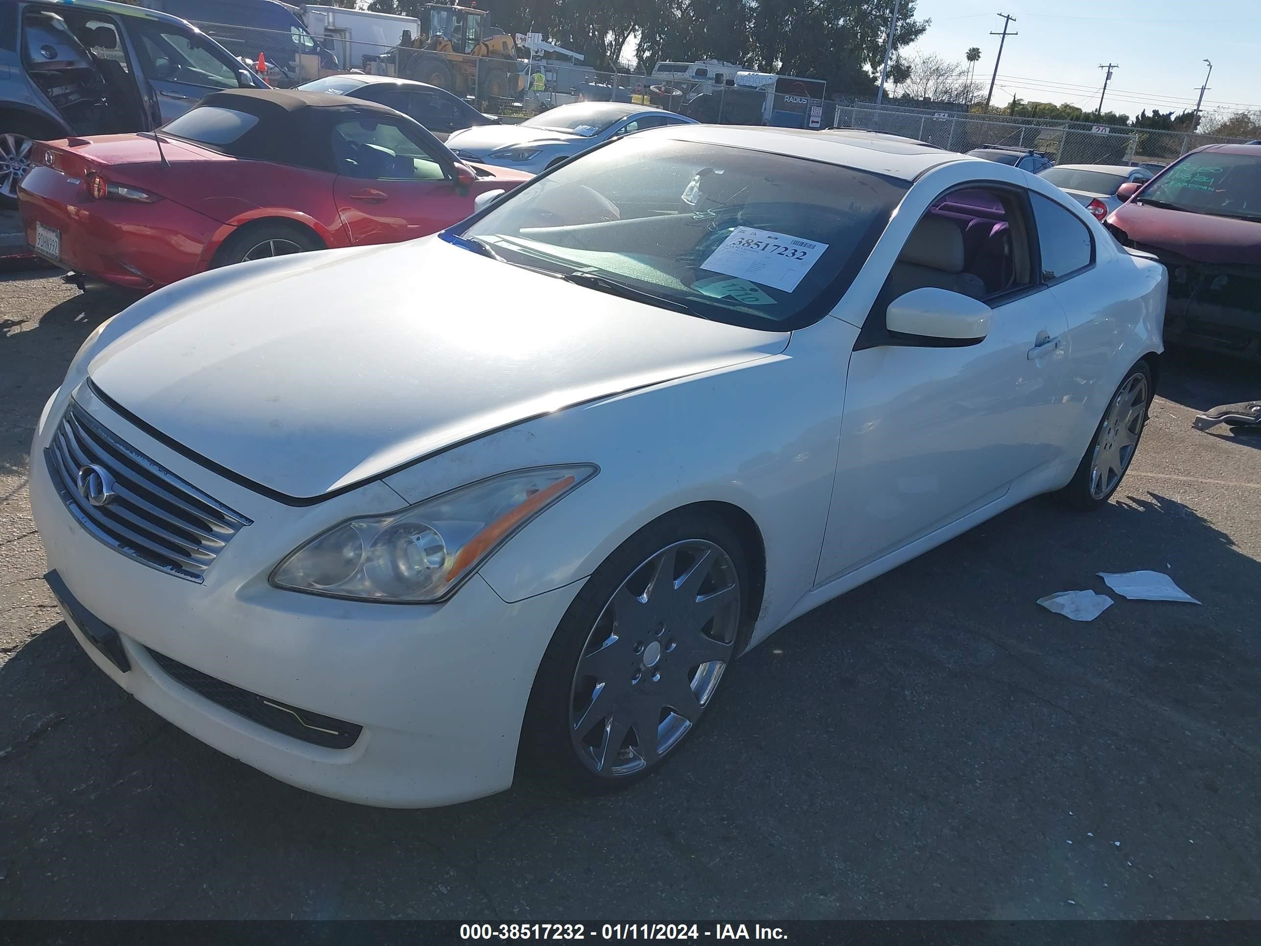 Photo 1 VIN: JNKCV64E28M119467 - INFINITI G 