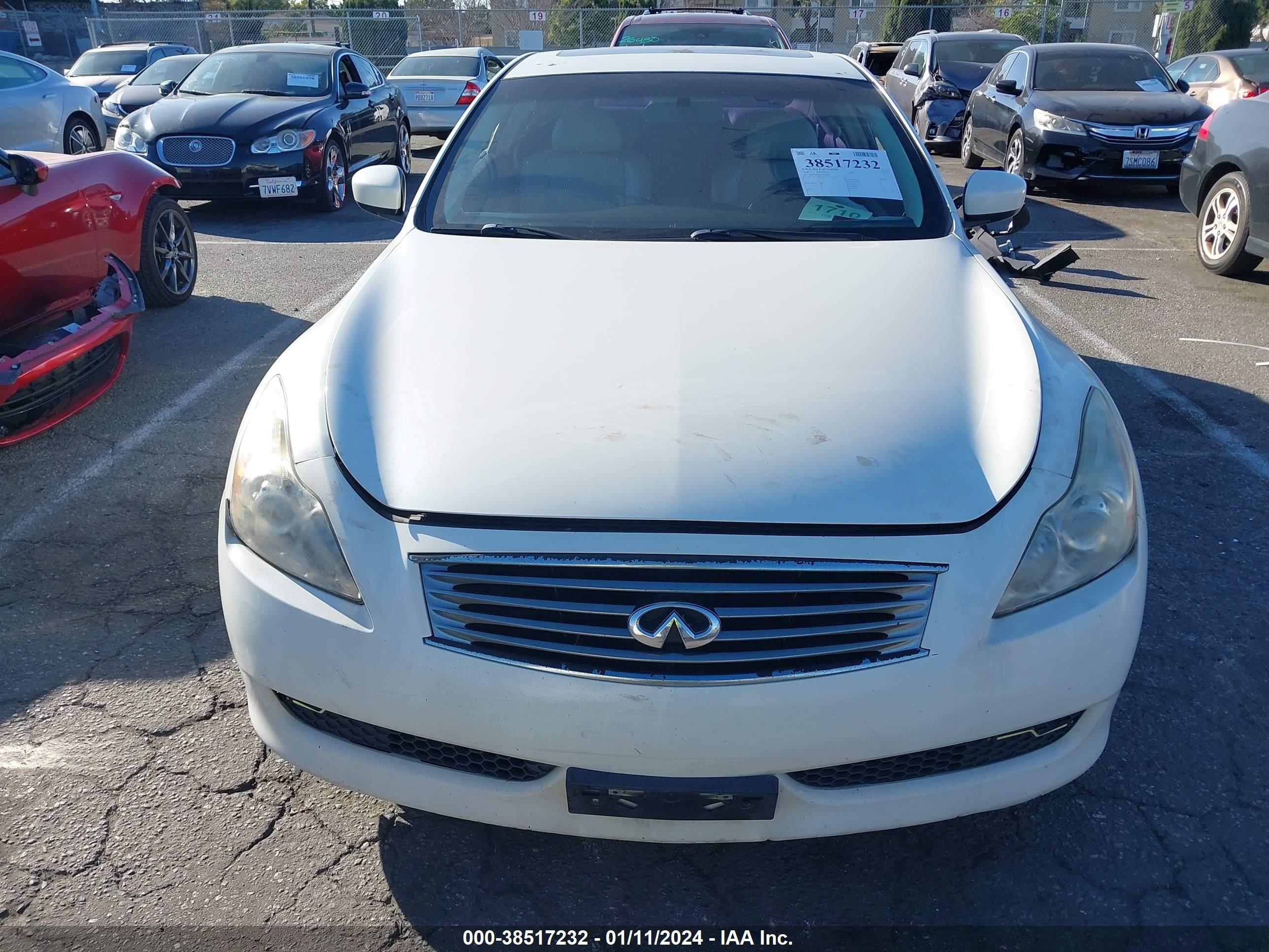 Photo 11 VIN: JNKCV64E28M119467 - INFINITI G 