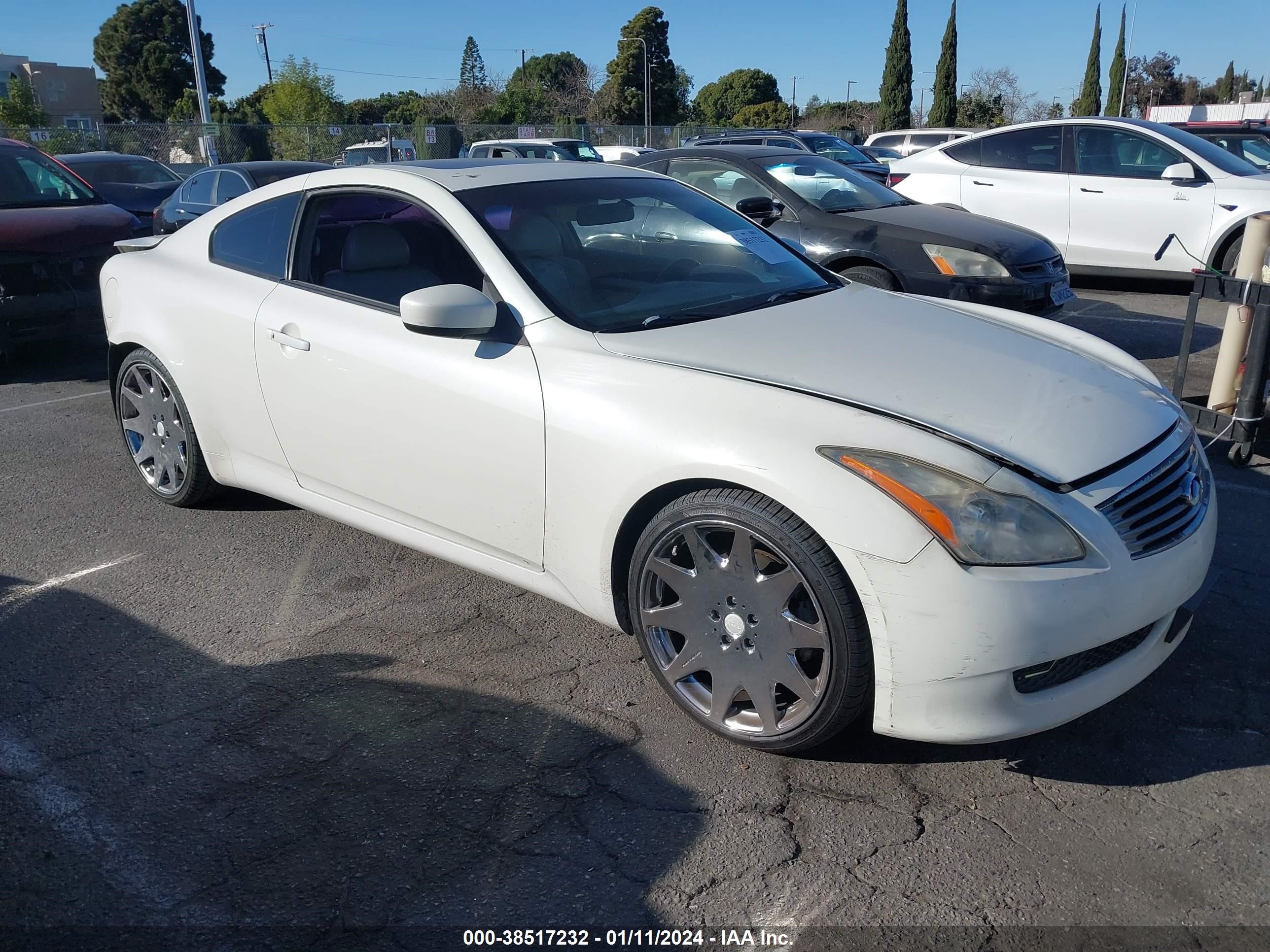 Photo 12 VIN: JNKCV64E28M119467 - INFINITI G 