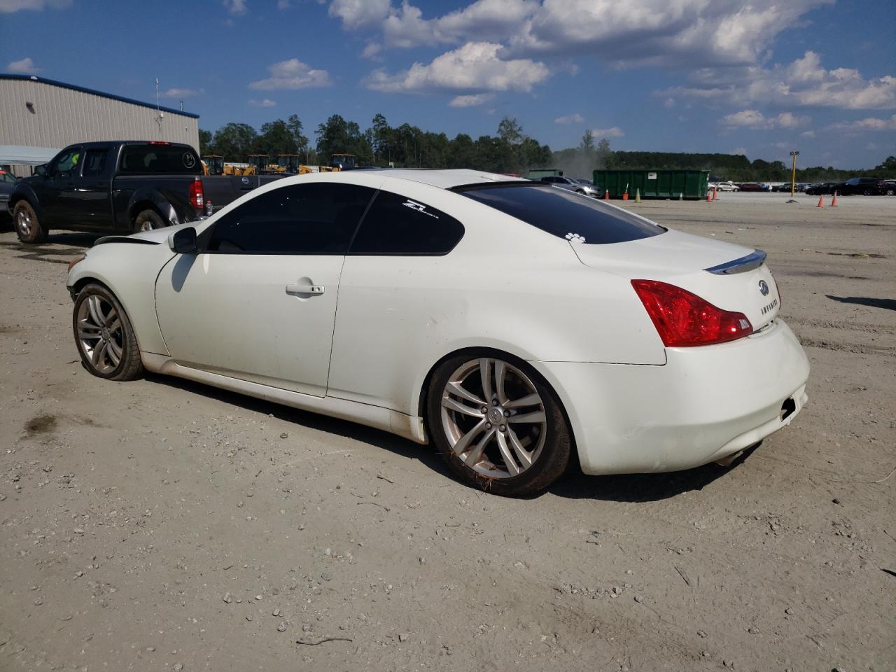 Photo 1 VIN: JNKCV64E28M123406 - INFINITI G 