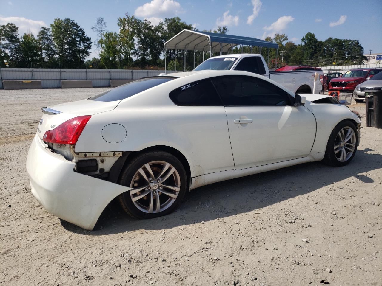 Photo 2 VIN: JNKCV64E28M123406 - INFINITI G 