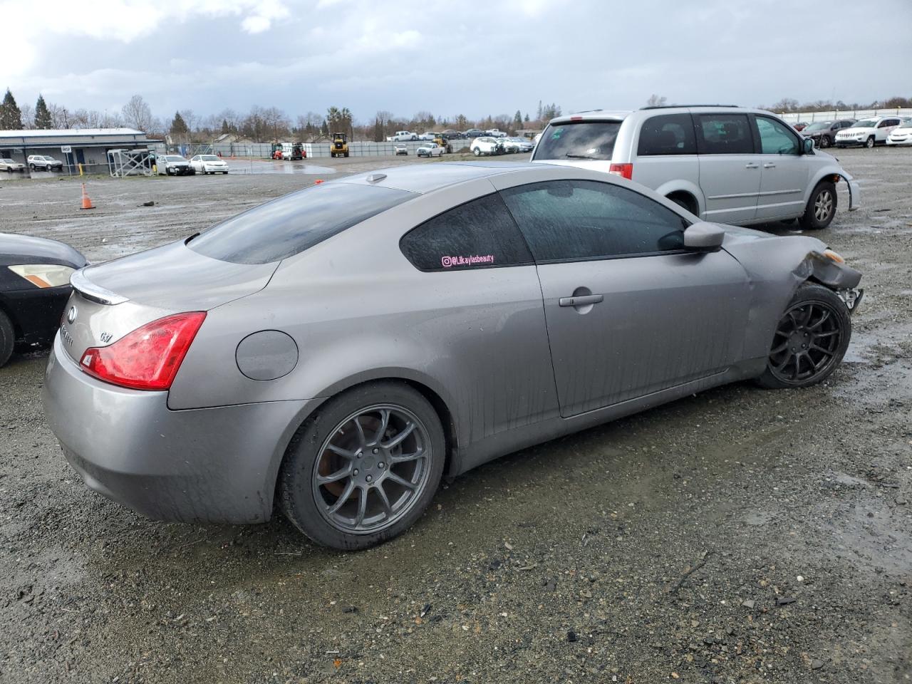 Photo 2 VIN: JNKCV64E38M116481 - INFINITI G 