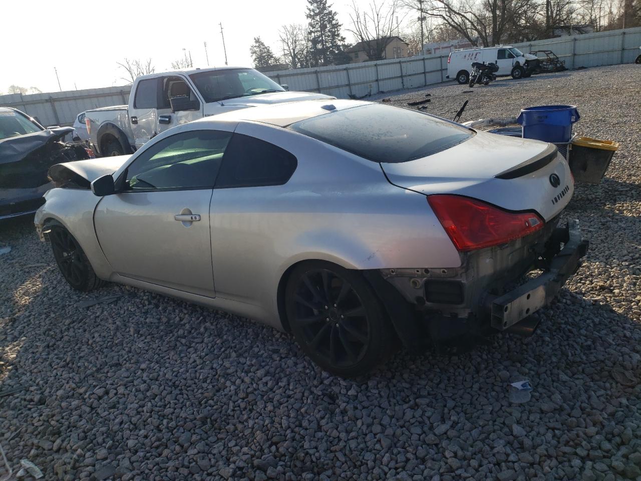 Photo 1 VIN: JNKCV64E38M123026 - INFINITI G 