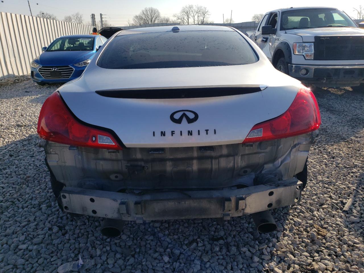 Photo 5 VIN: JNKCV64E38M123026 - INFINITI G 