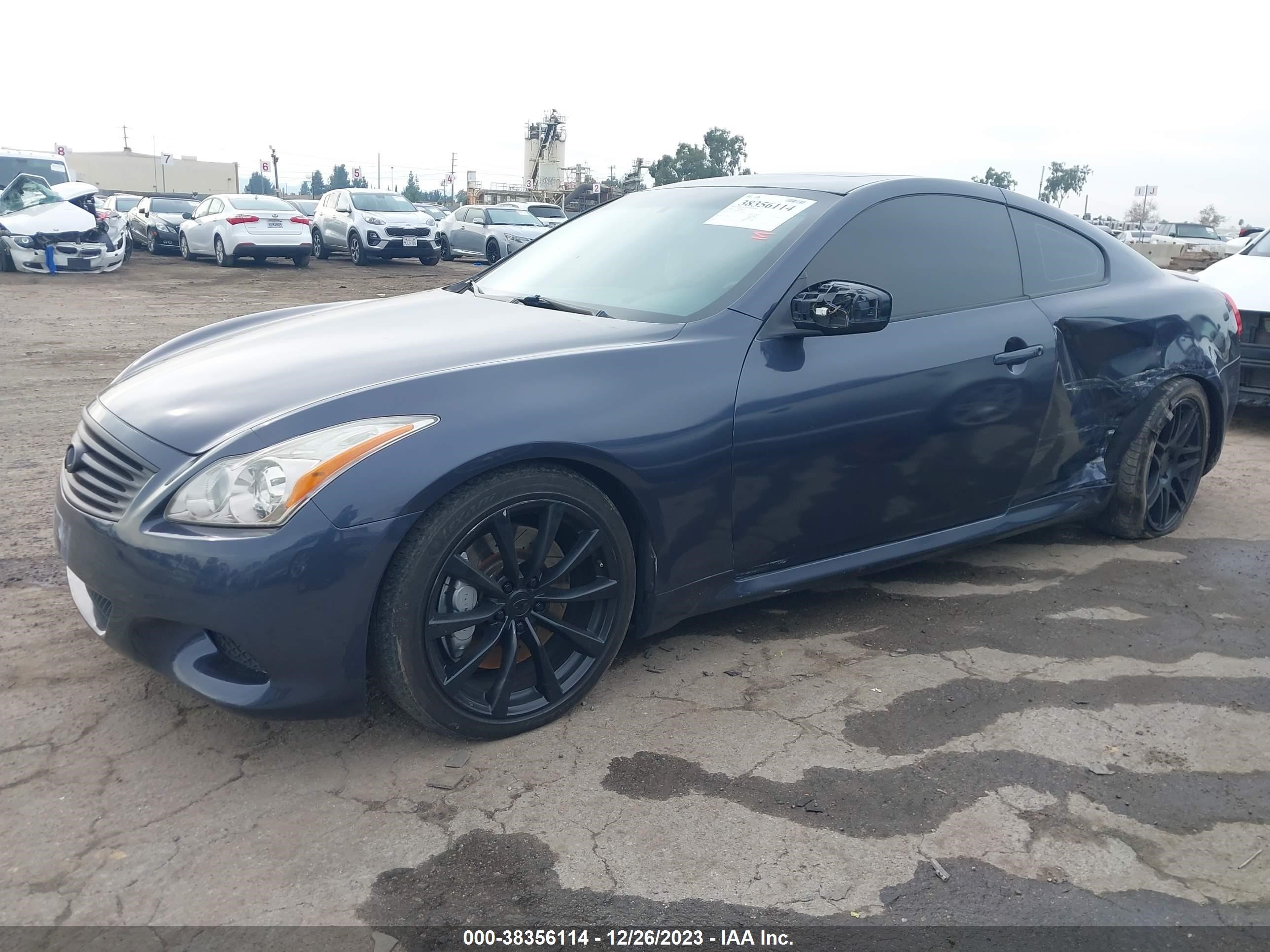 Photo 1 VIN: JNKCV64E38M123964 - INFINITI G 