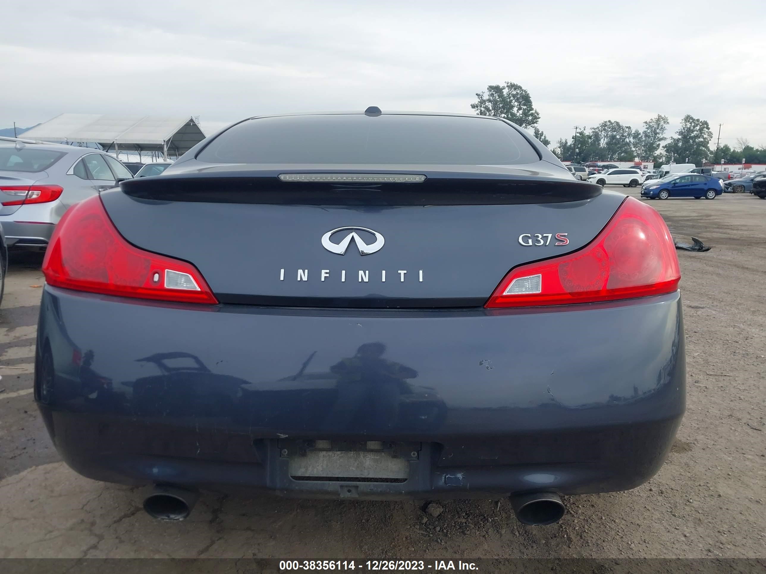 Photo 15 VIN: JNKCV64E38M123964 - INFINITI G 