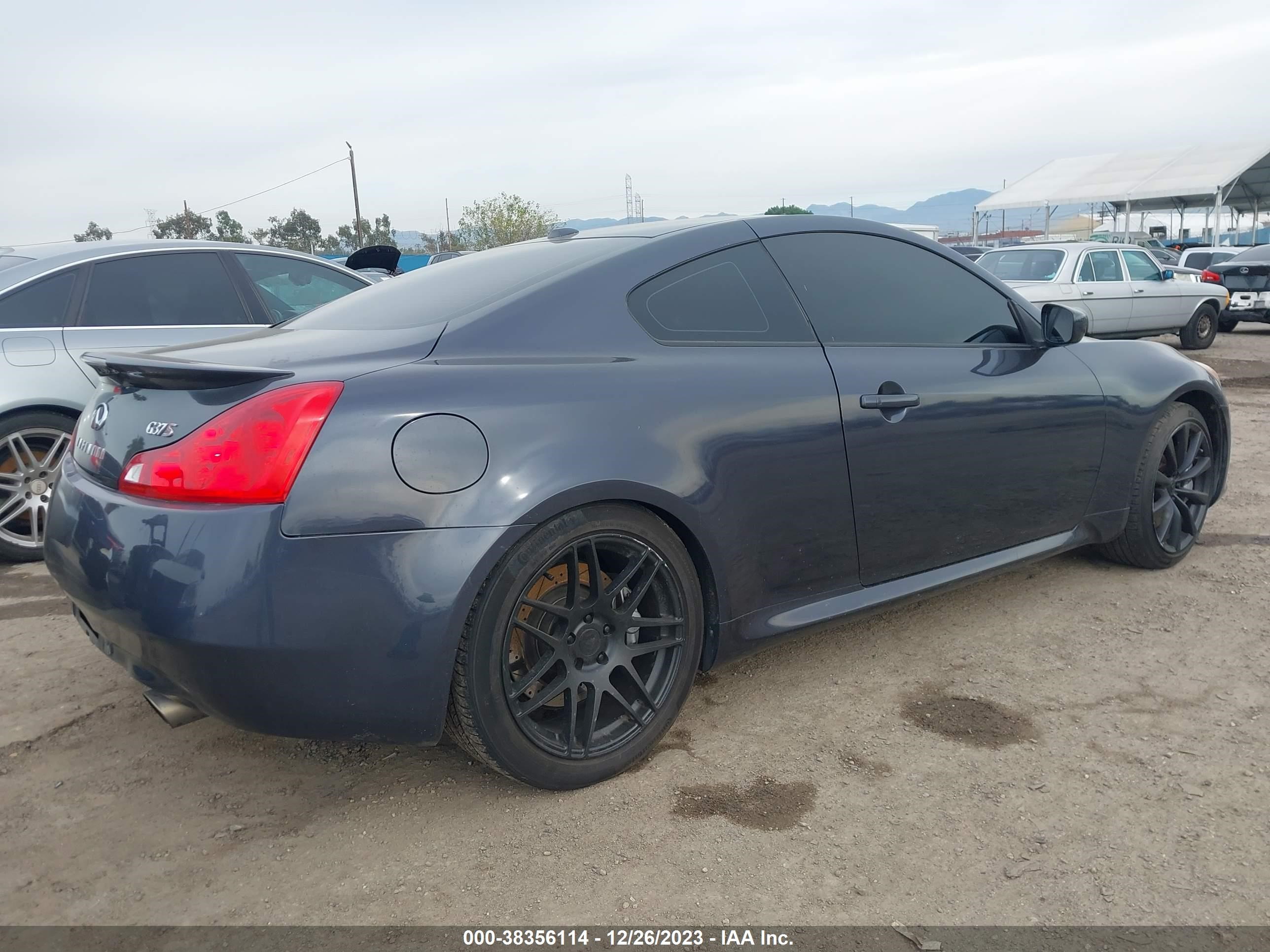 Photo 3 VIN: JNKCV64E38M123964 - INFINITI G 