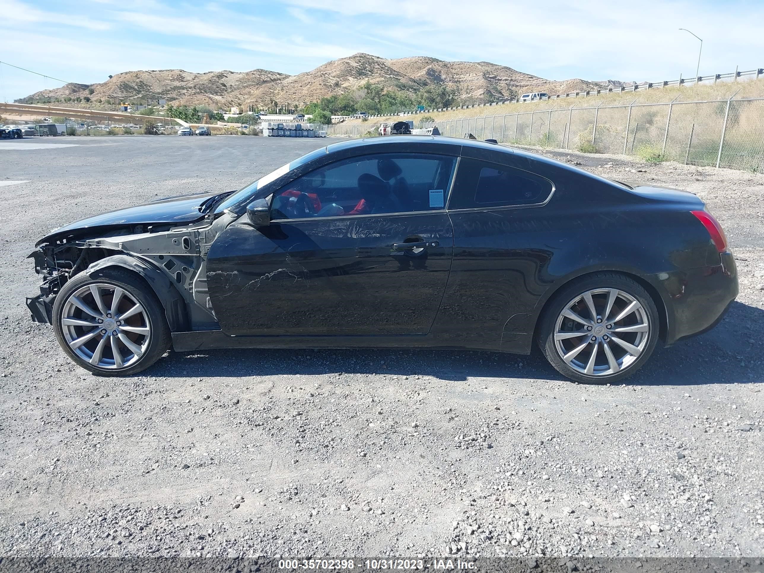 Photo 14 VIN: JNKCV64E38M131336 - INFINITI G 