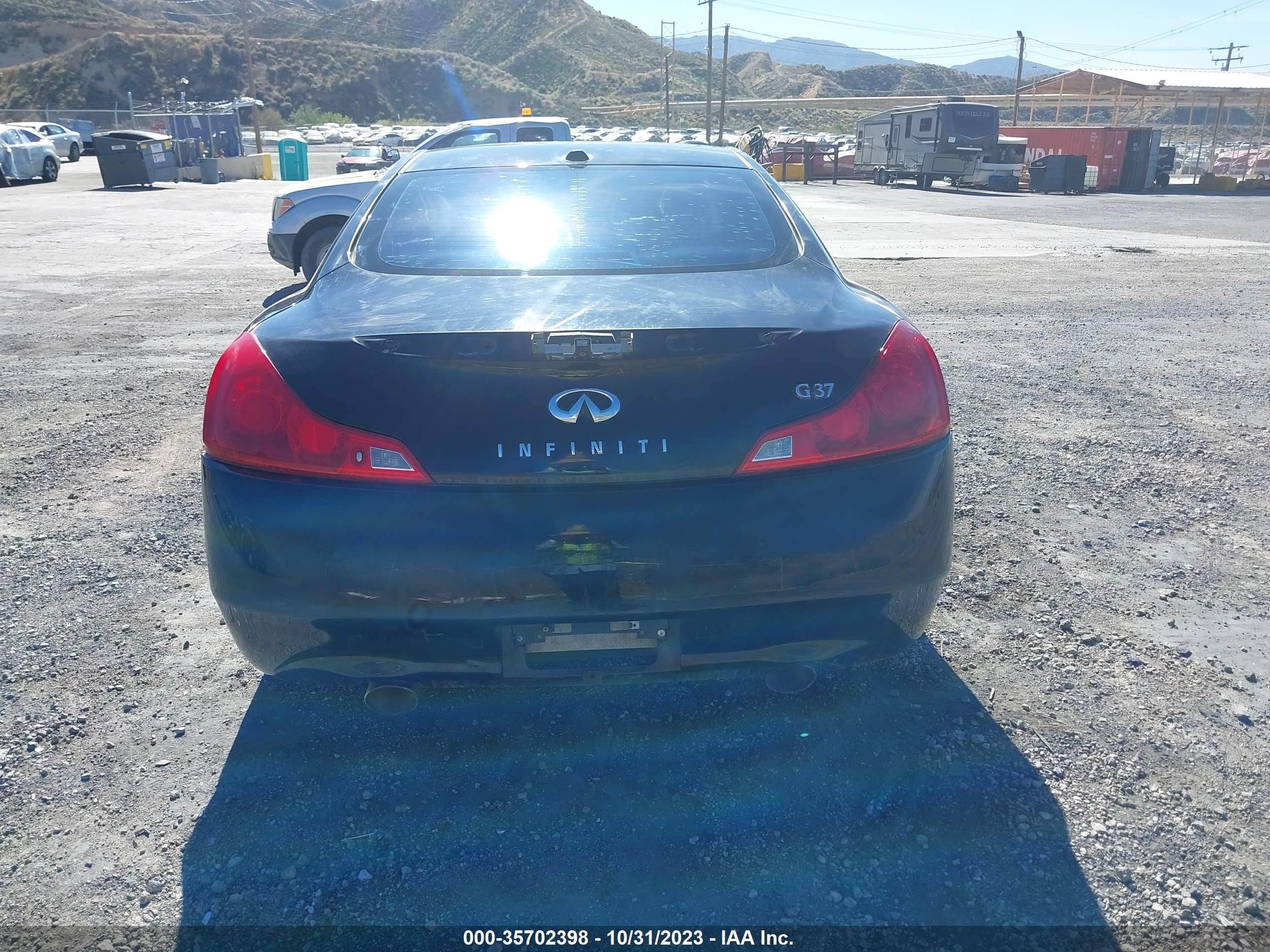 Photo 15 VIN: JNKCV64E38M131336 - INFINITI G 