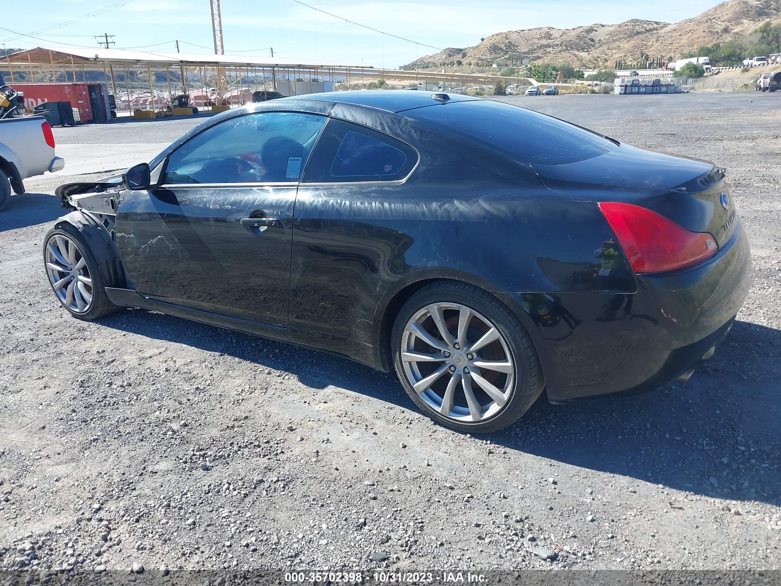 Photo 2 VIN: JNKCV64E38M131336 - INFINITI G 