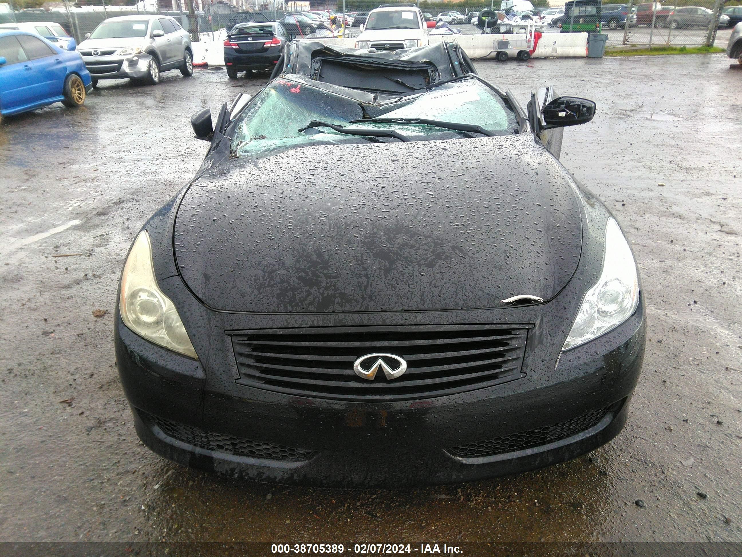 Photo 11 VIN: JNKCV64E39M601138 - INFINITI G 