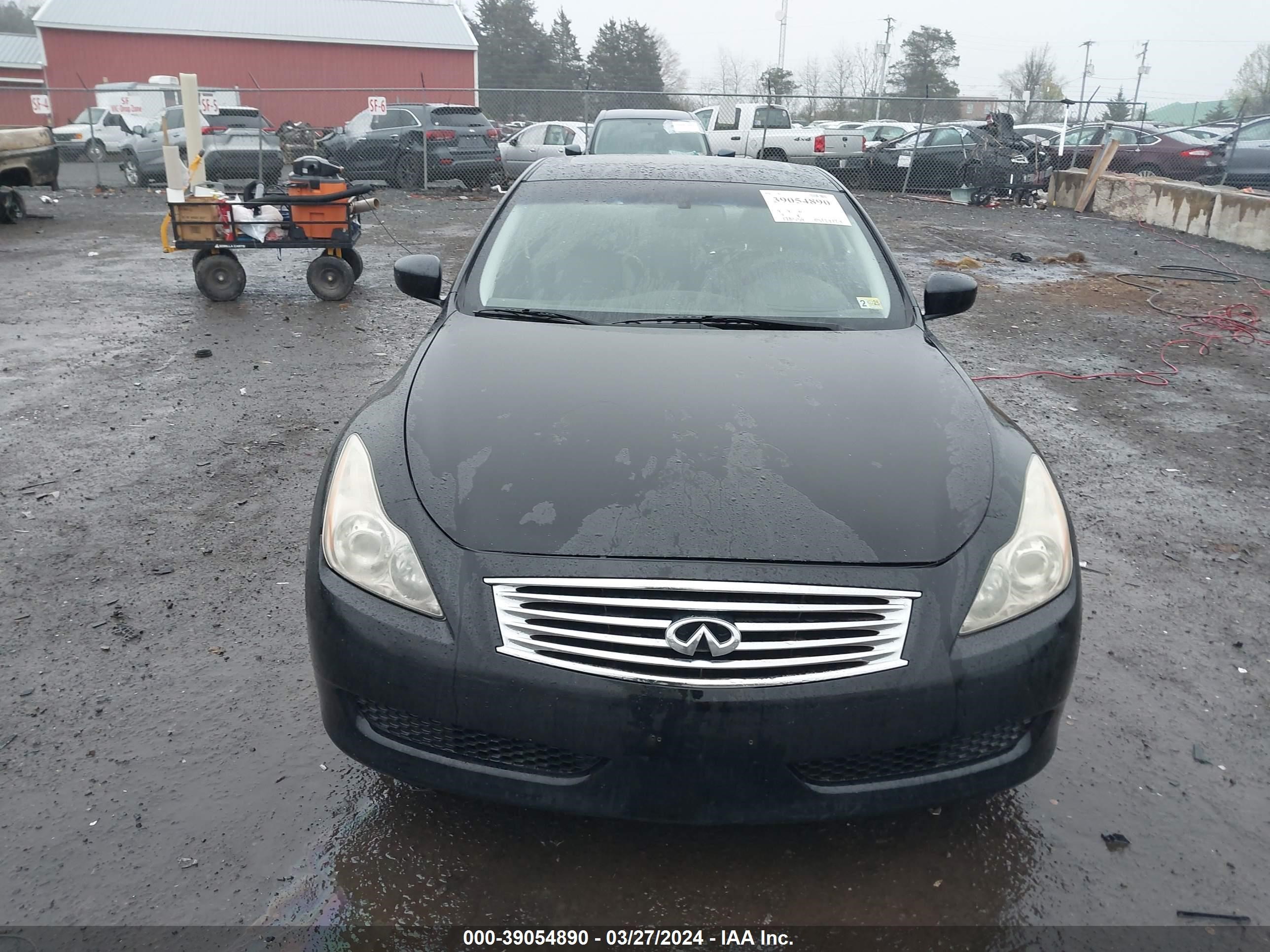 Photo 12 VIN: JNKCV64E48M104677 - INFINITI G 