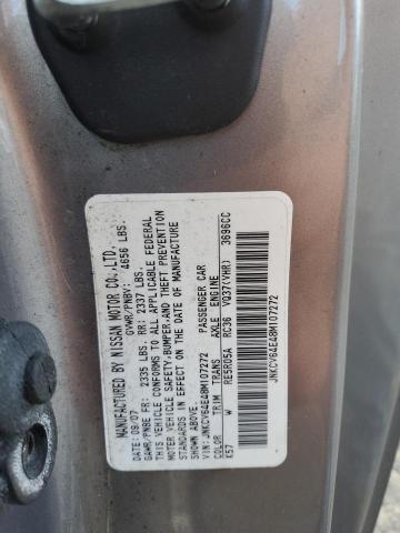 Photo 11 VIN: JNKCV64E48M107272 - INFINITI G37 BASE 