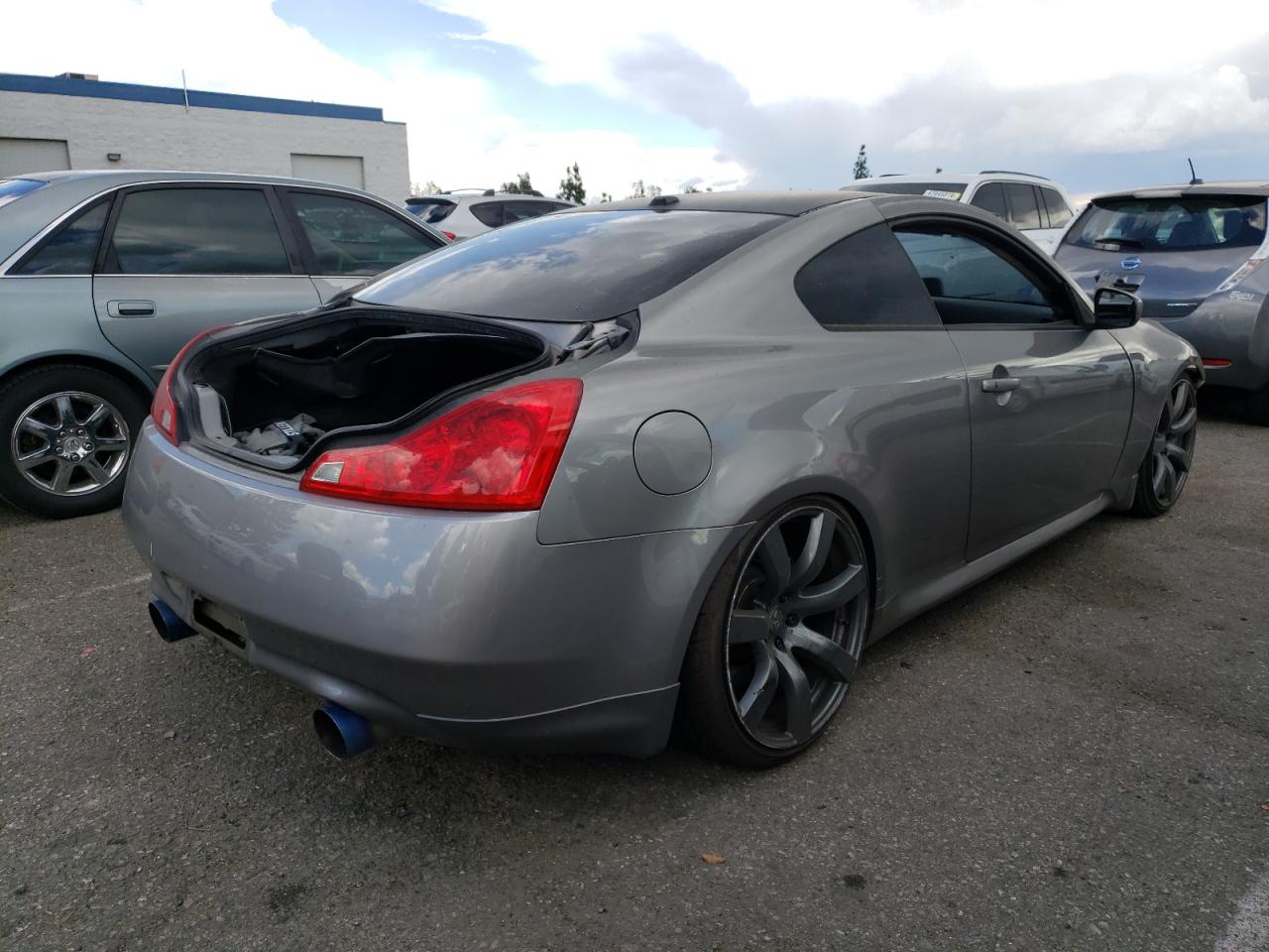 Photo 2 VIN: JNKCV64E48M110365 - INFINITI G 