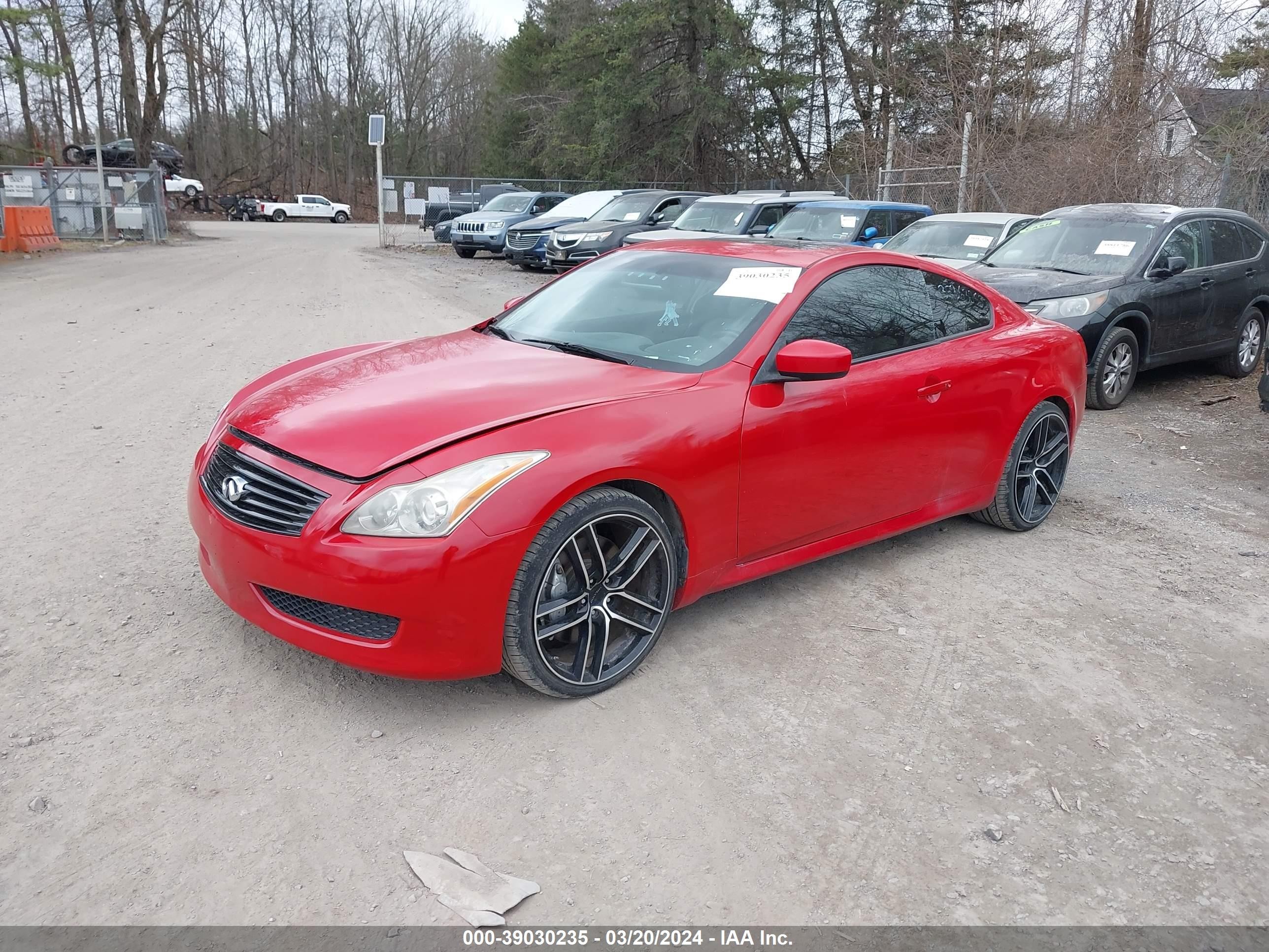 Photo 1 VIN: JNKCV64E48M112391 - INFINITI G 