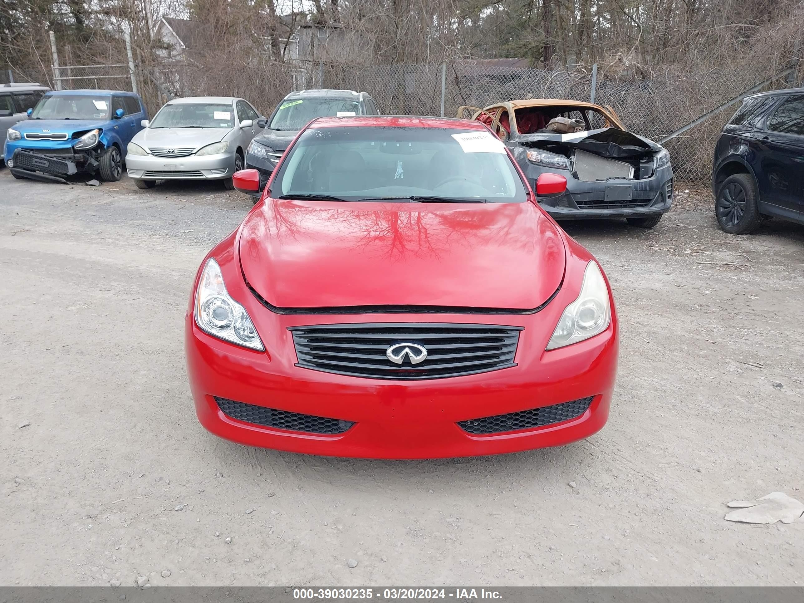 Photo 5 VIN: JNKCV64E48M112391 - INFINITI G 