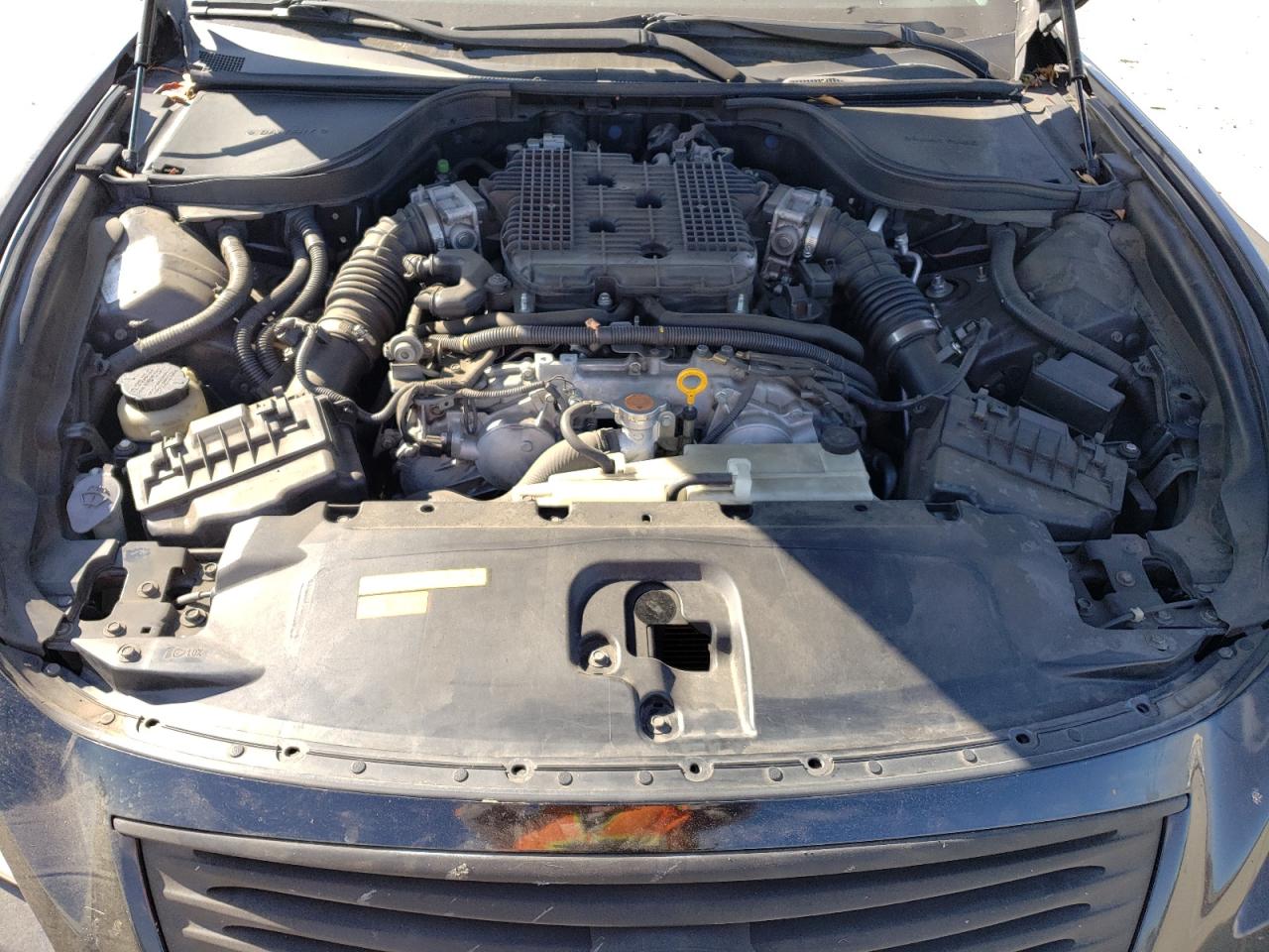 Photo 10 VIN: JNKCV64E48M116473 - INFINITI G 