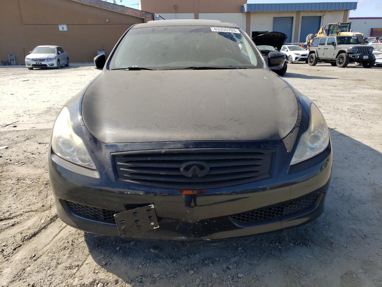 Photo 4 VIN: JNKCV64E48M116473 - INFINITI G 