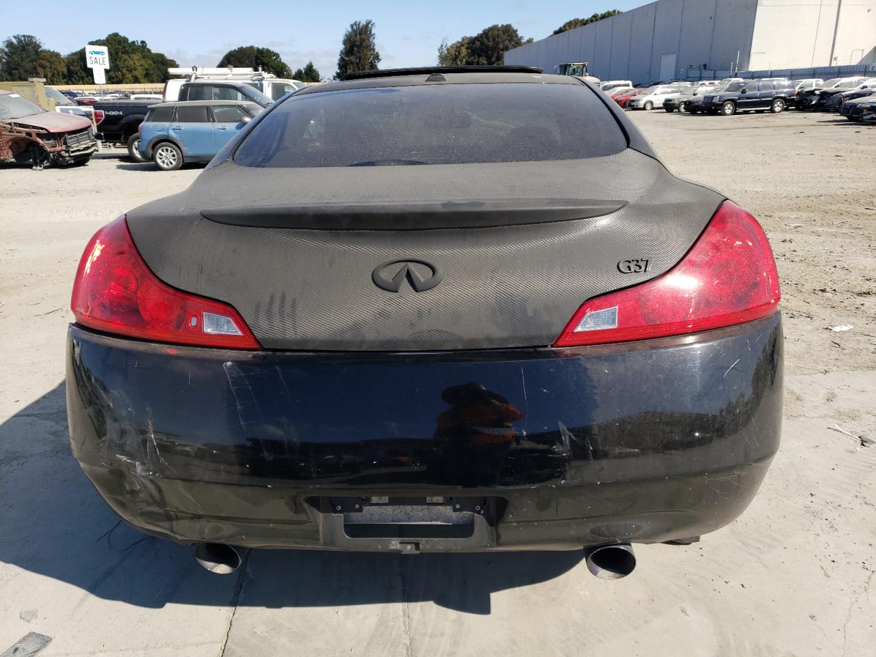 Photo 5 VIN: JNKCV64E48M116473 - INFINITI G 