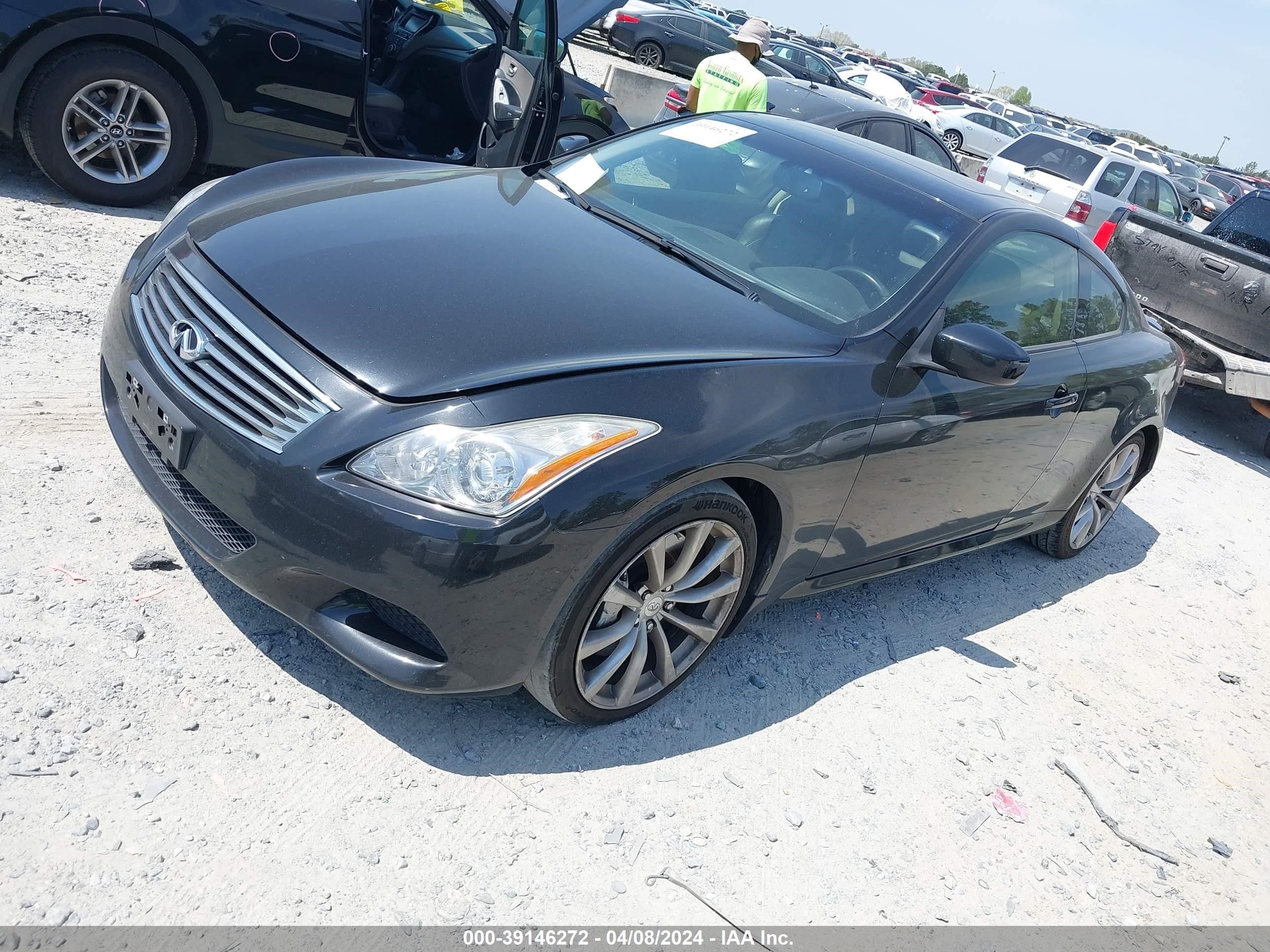 Photo 1 VIN: JNKCV64E48M117395 - INFINITI G 