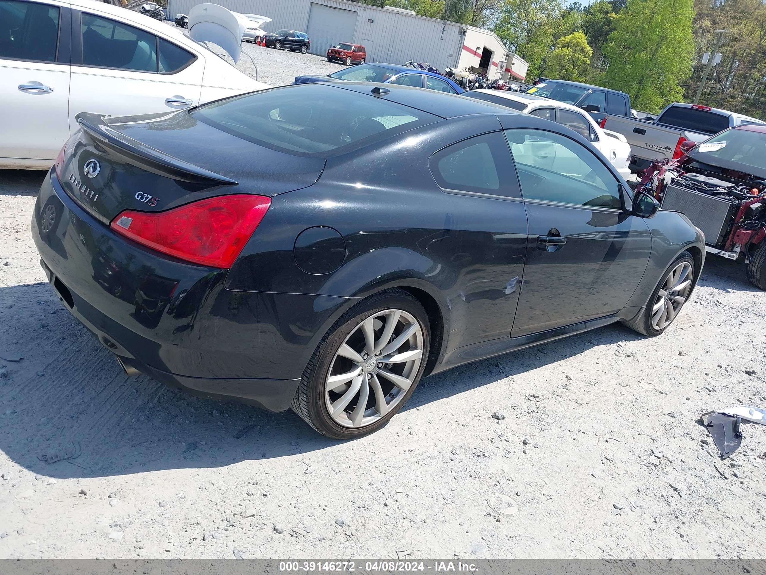 Photo 3 VIN: JNKCV64E48M117395 - INFINITI G 