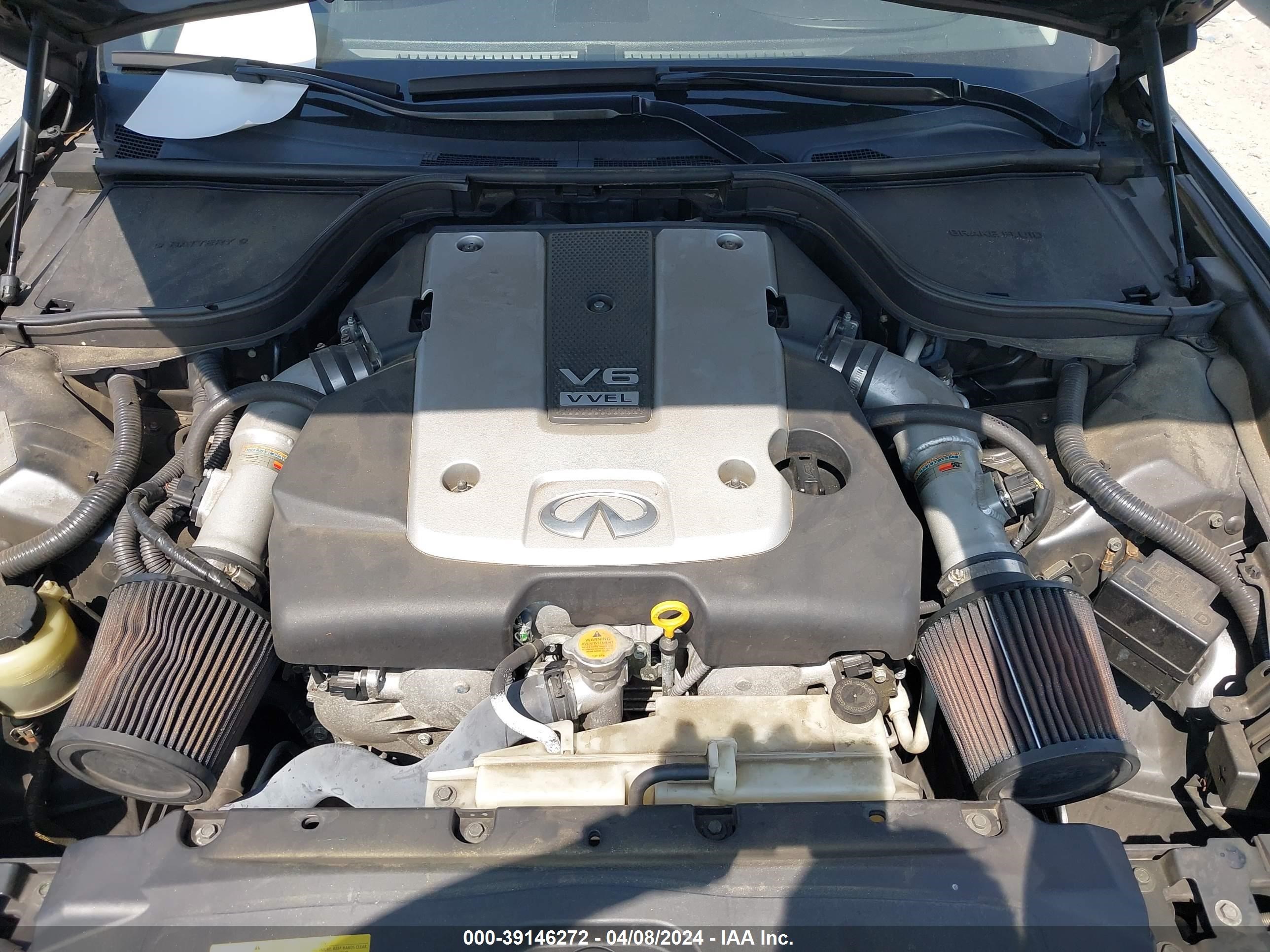 Photo 9 VIN: JNKCV64E48M117395 - INFINITI G 