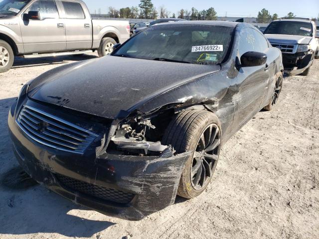 Photo 1 VIN: JNKCV64E58M107393 - INFINITI G37 BASE 