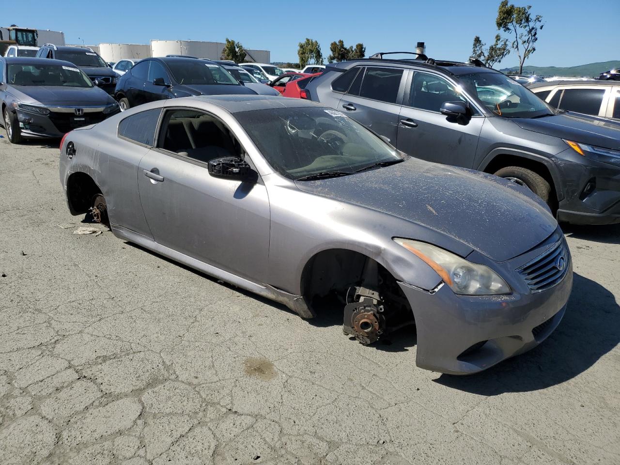 Photo 3 VIN: JNKCV64E58M116224 - INFINITI G 