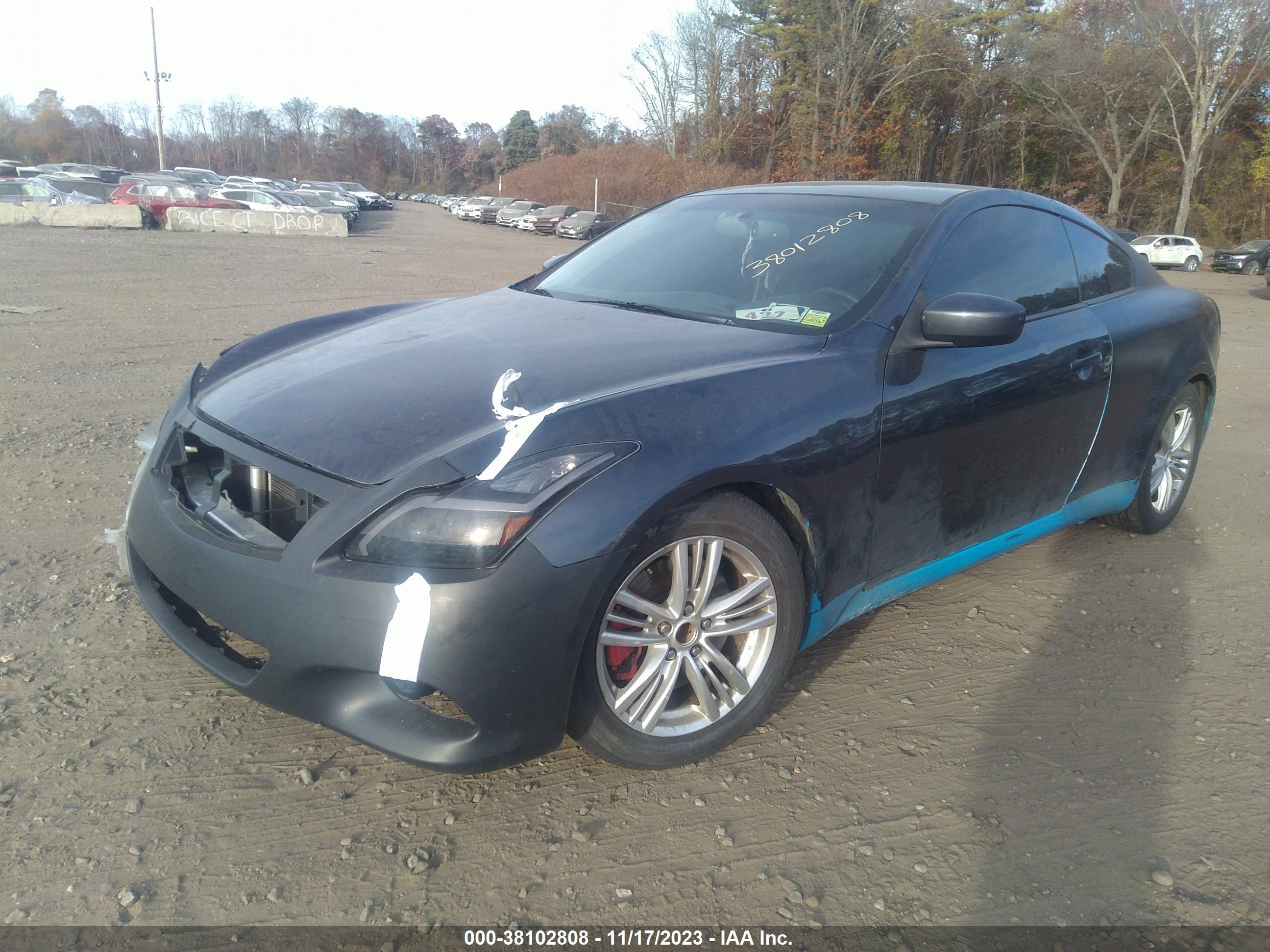 Photo 5 VIN: JNKCV64E58M118765 - INFINITI G 