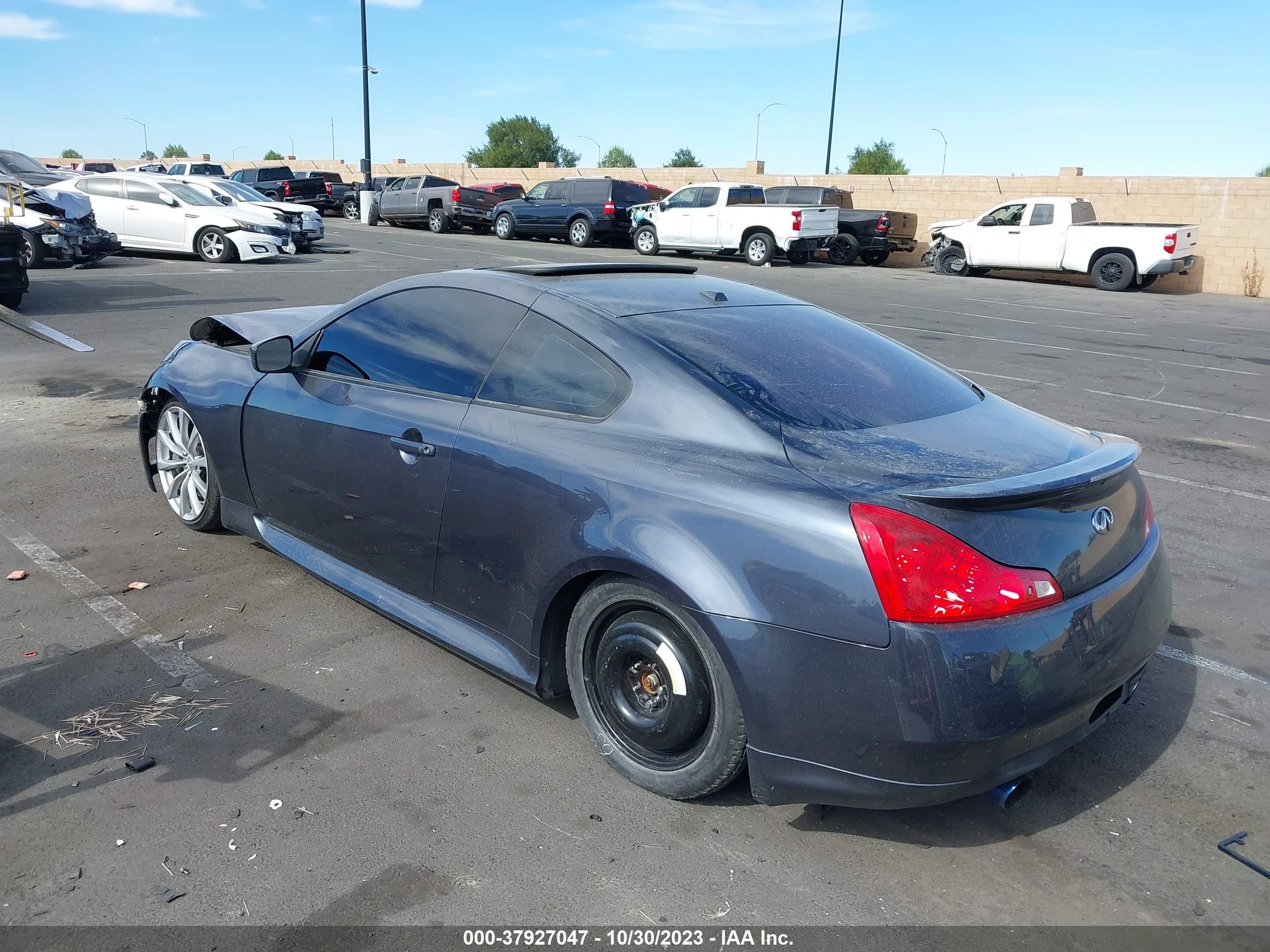 Photo 2 VIN: JNKCV64E58M123402 - INFINITI G 