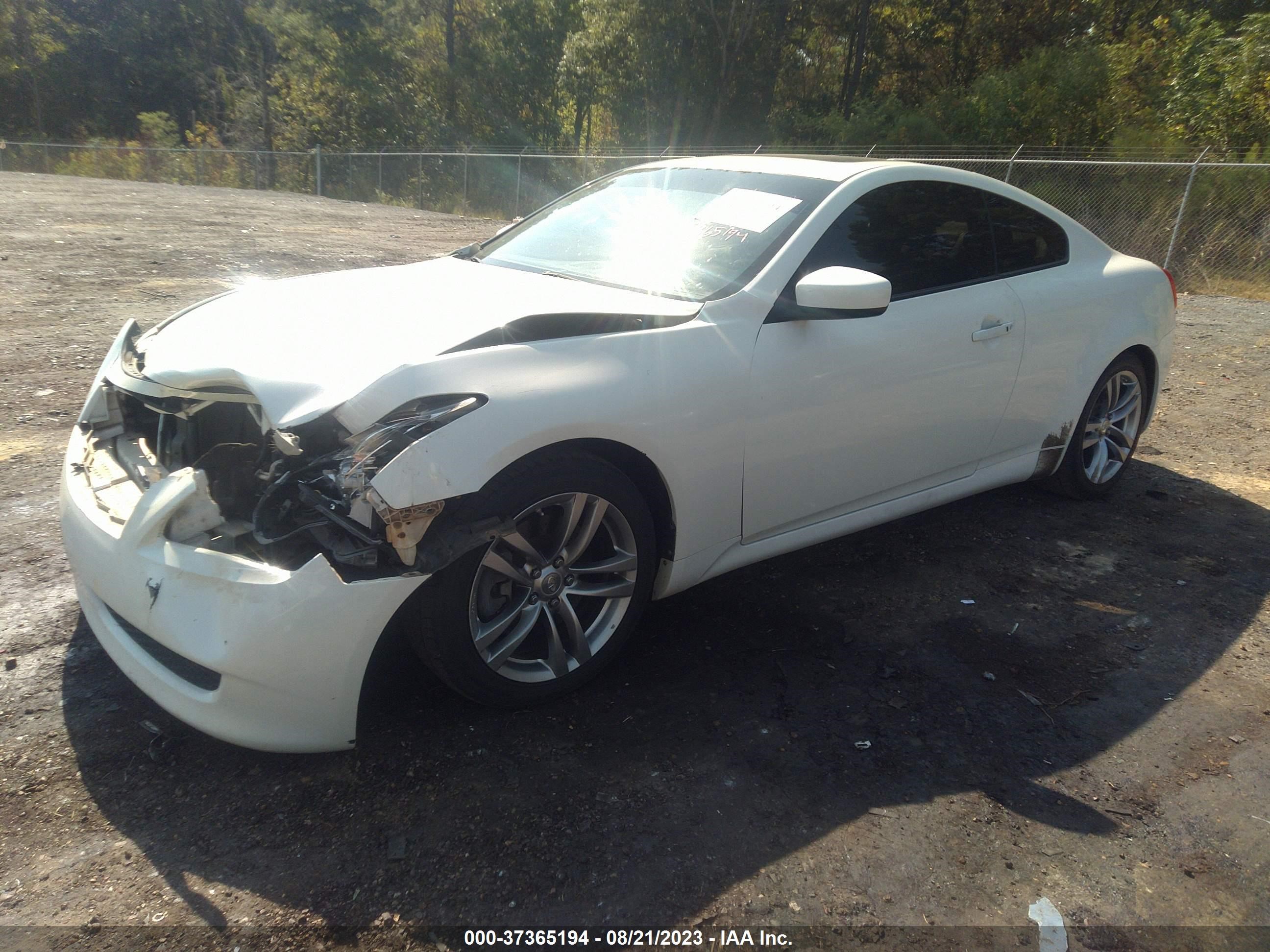 Photo 1 VIN: JNKCV64E58M127448 - INFINITI G 