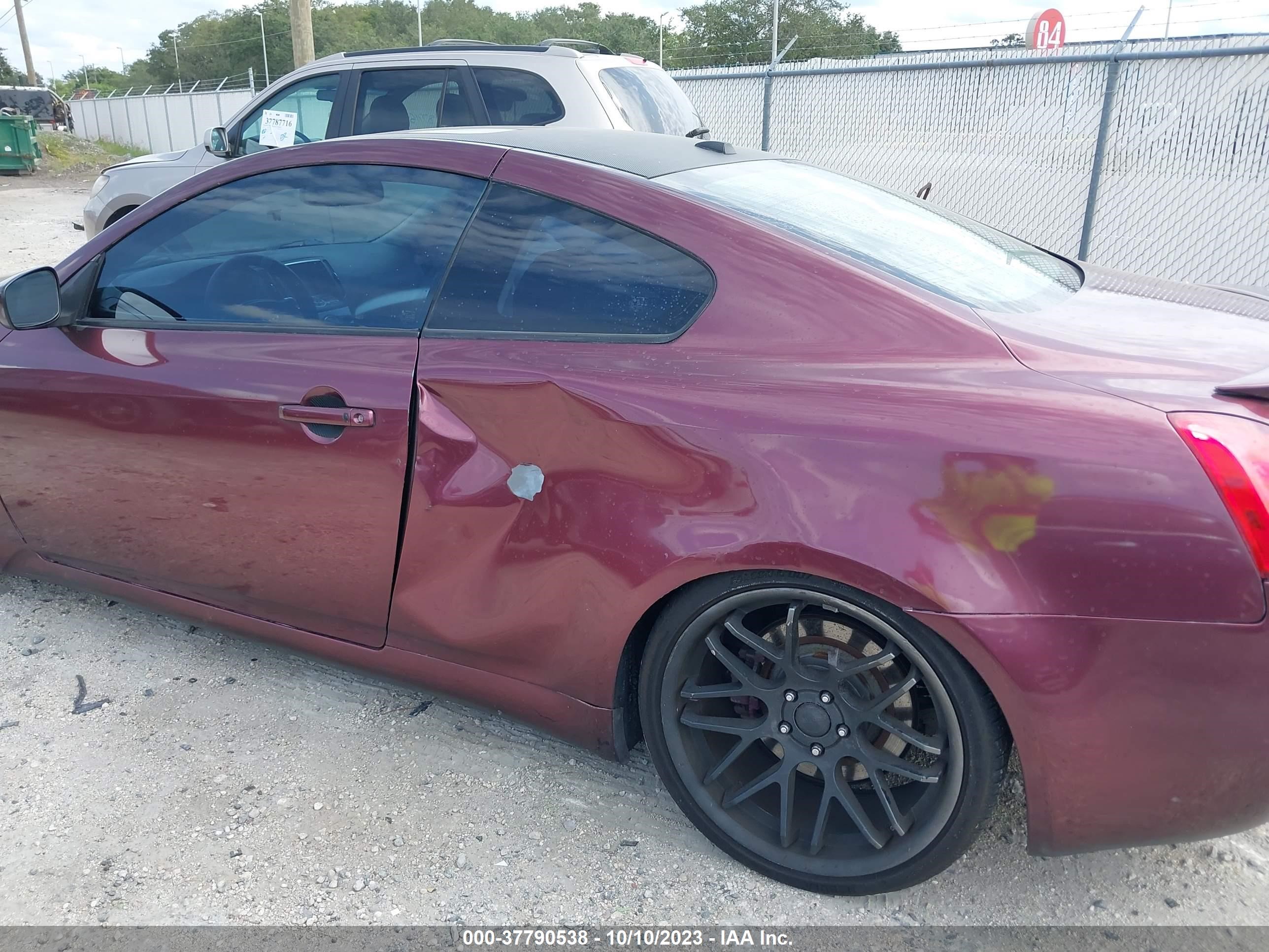 Photo 5 VIN: JNKCV64E68M103546 - INFINITI G 