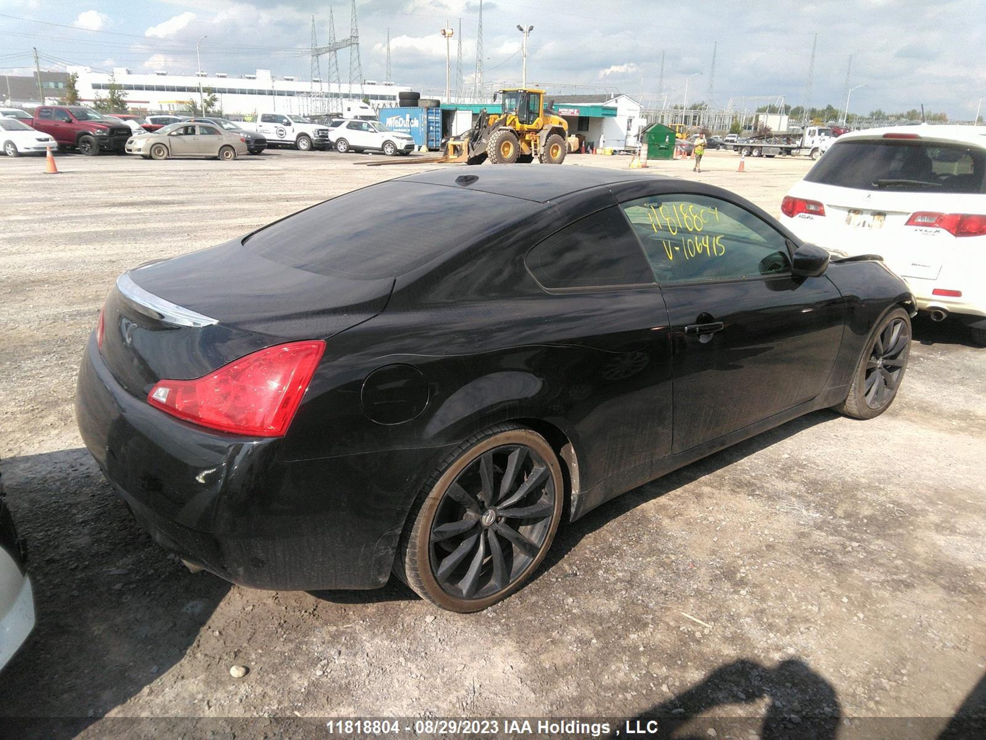 Photo 3 VIN: JNKCV64E68M106415 - INFINITI G 