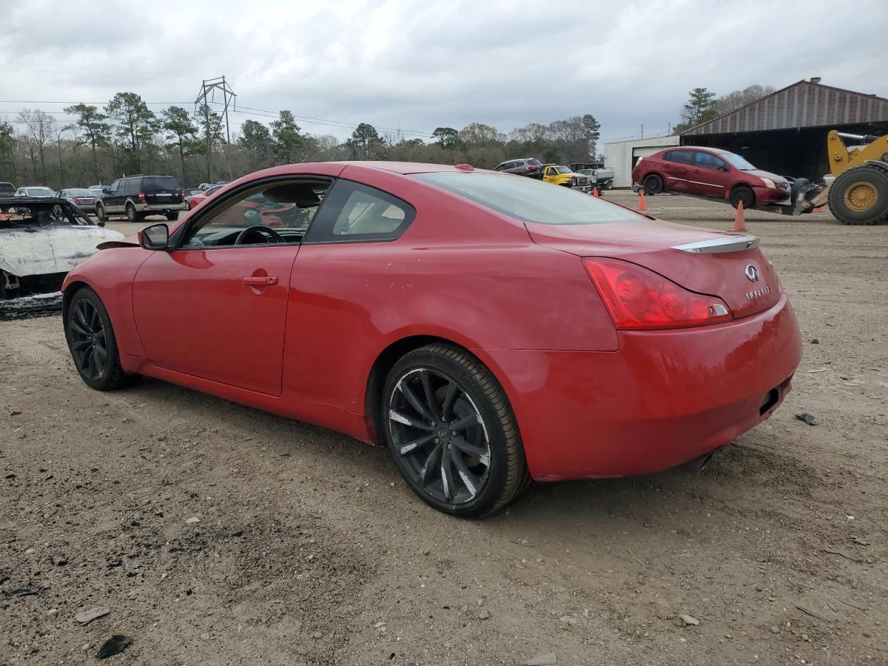 Photo 1 VIN: JNKCV64E68M115146 - INFINITI G 