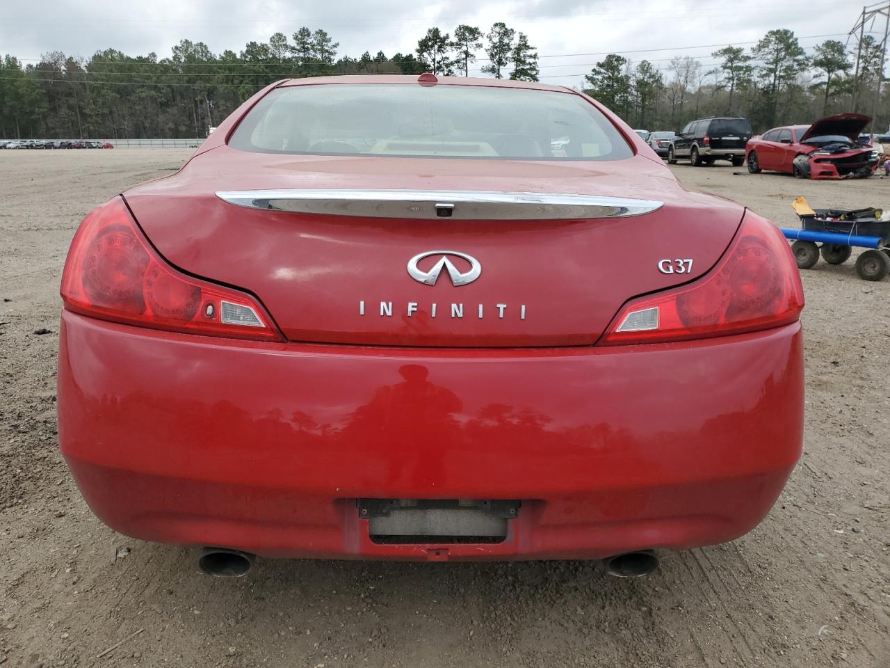 Photo 5 VIN: JNKCV64E68M115146 - INFINITI G 