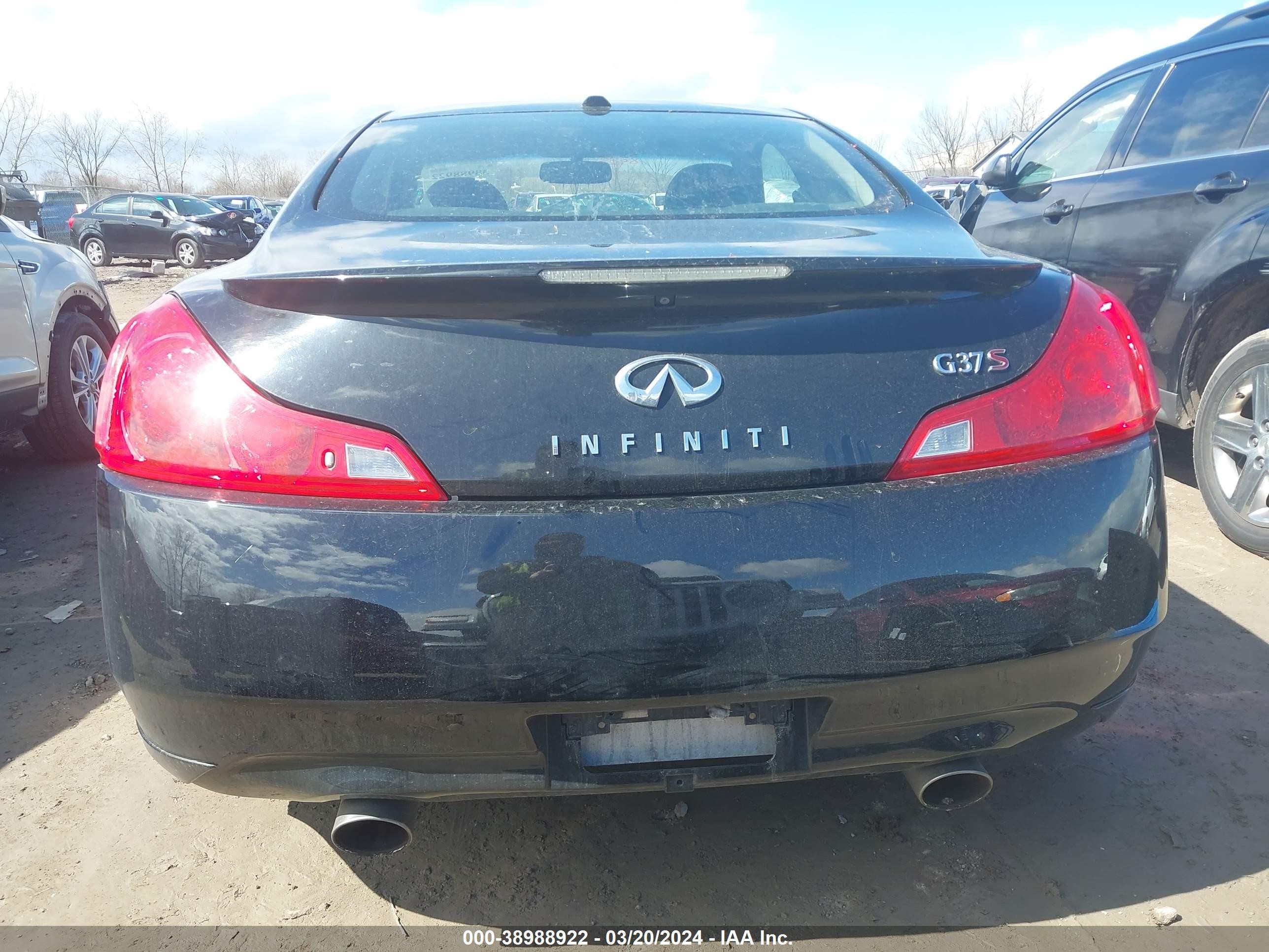 Photo 16 VIN: JNKCV64E68M118886 - INFINITI G 