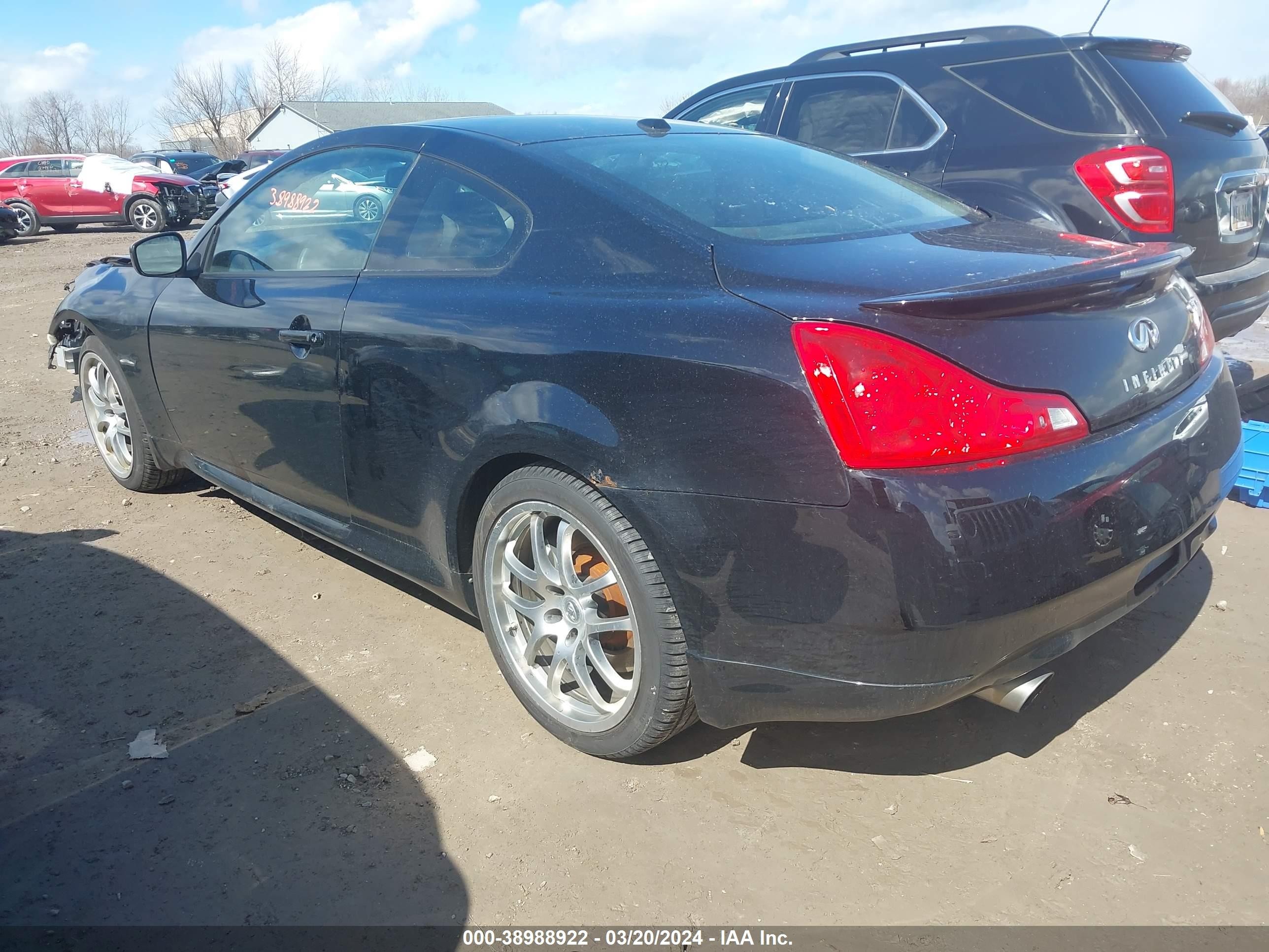 Photo 2 VIN: JNKCV64E68M118886 - INFINITI G 