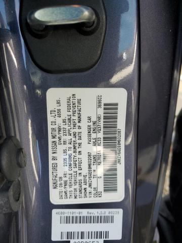 Photo 11 VIN: JNKCV64E69M602087 - INFINITI G37 