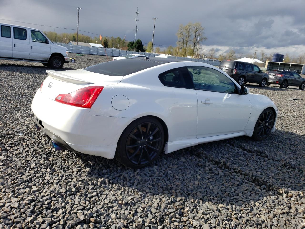 Photo 2 VIN: JNKCV64E69M604972 - INFINITI G 