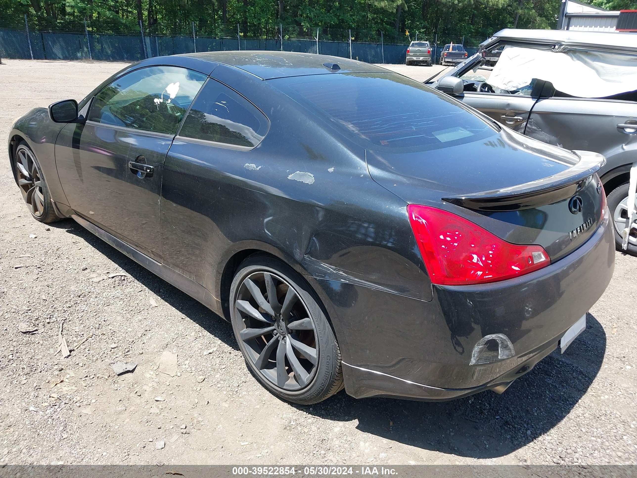 Photo 2 VIN: JNKCV64E78M107413 - INFINITI G 