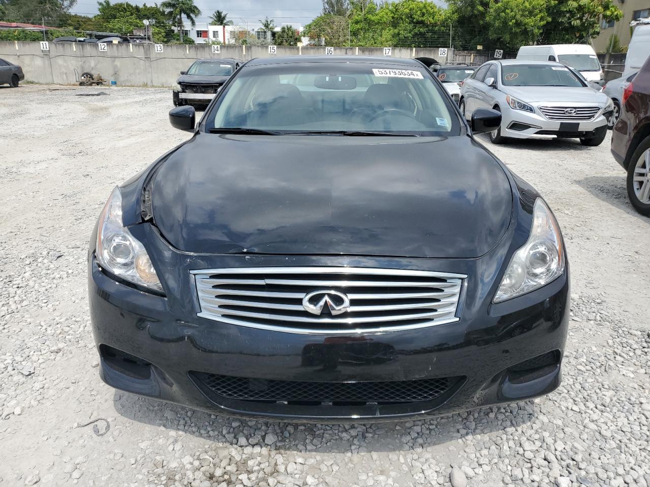 Photo 4 VIN: JNKCV64E78M119660 - INFINITI G 