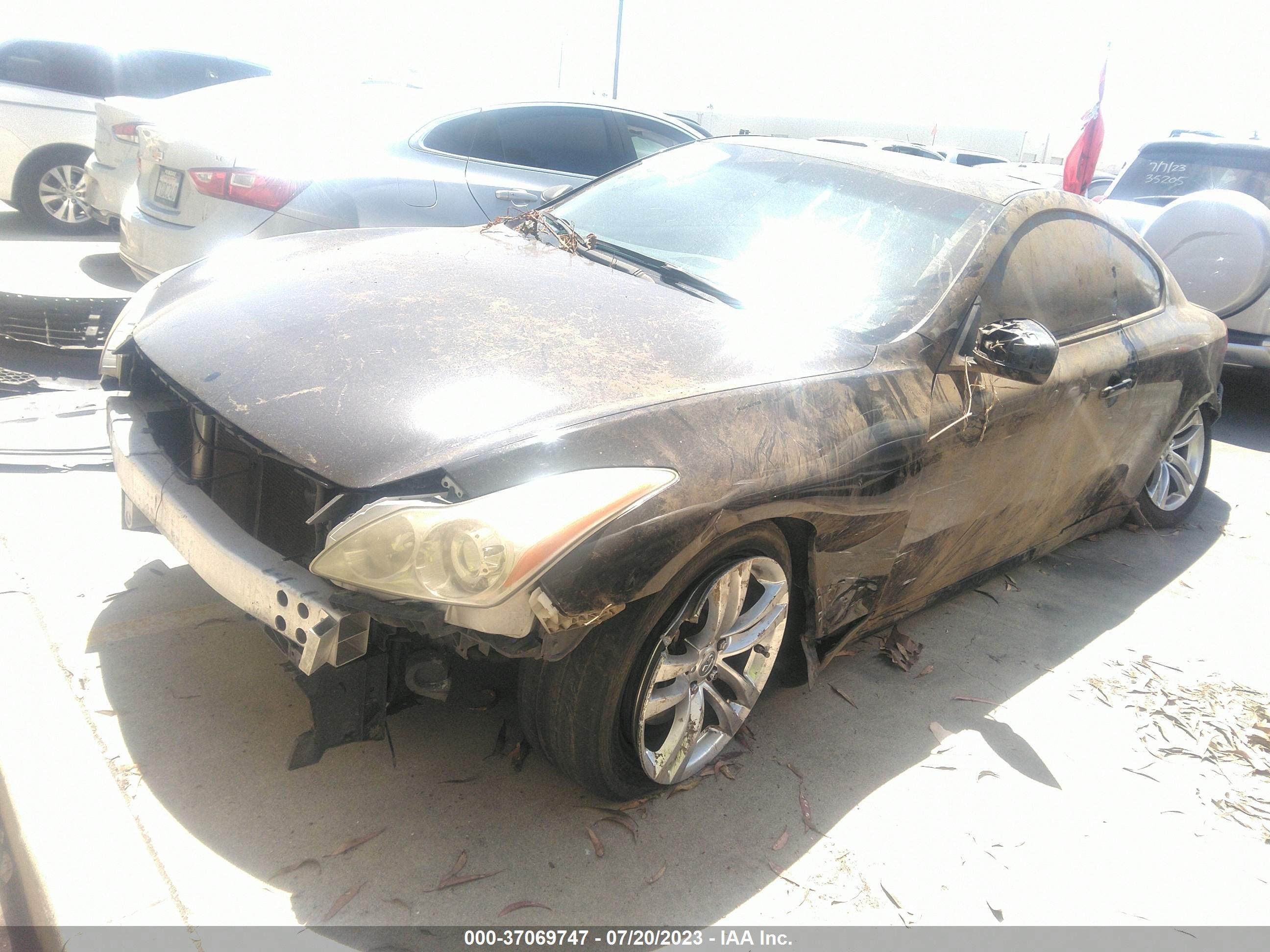 Photo 1 VIN: JNKCV64E79M607055 - INFINITI G 