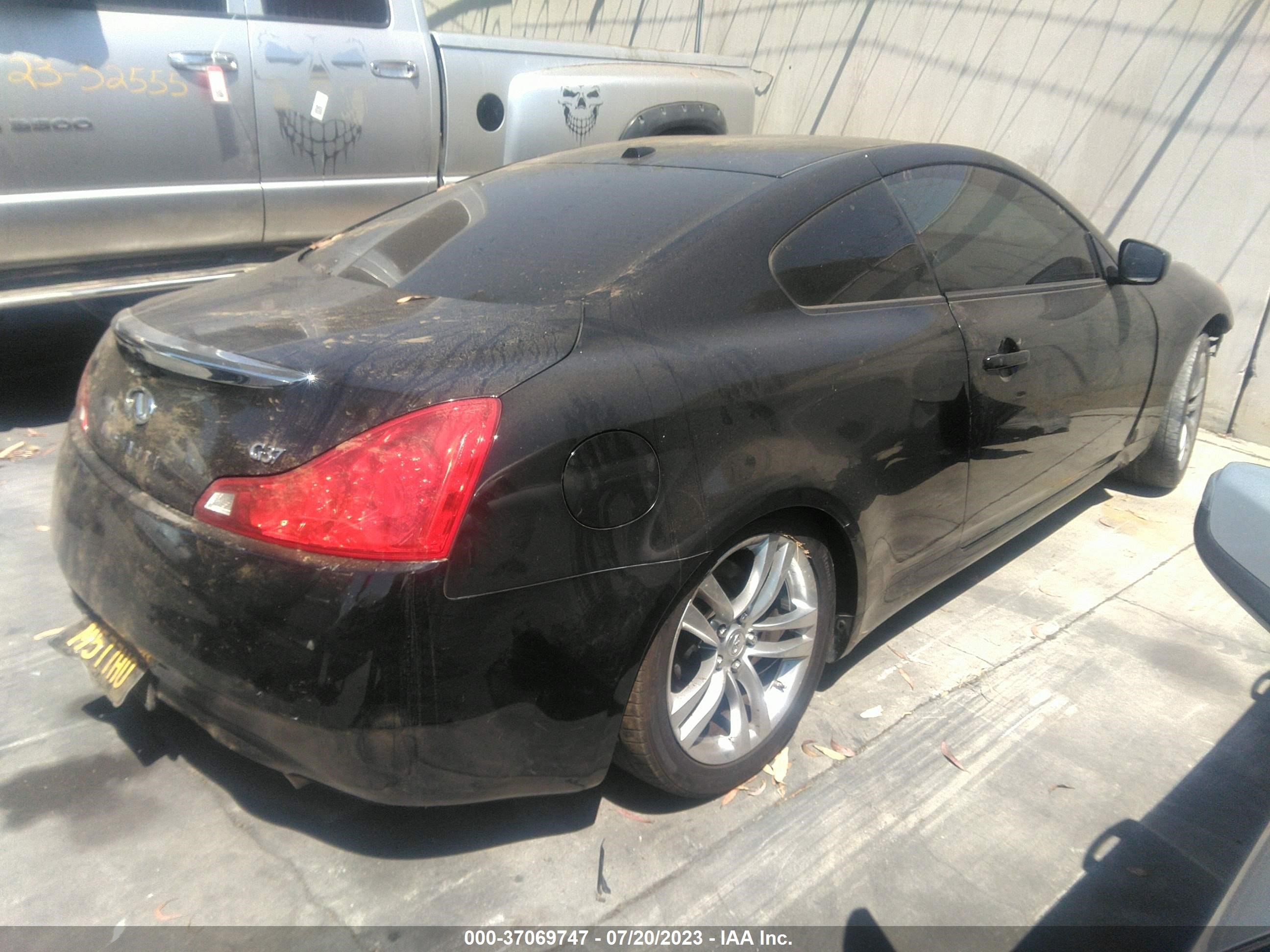 Photo 3 VIN: JNKCV64E79M607055 - INFINITI G 