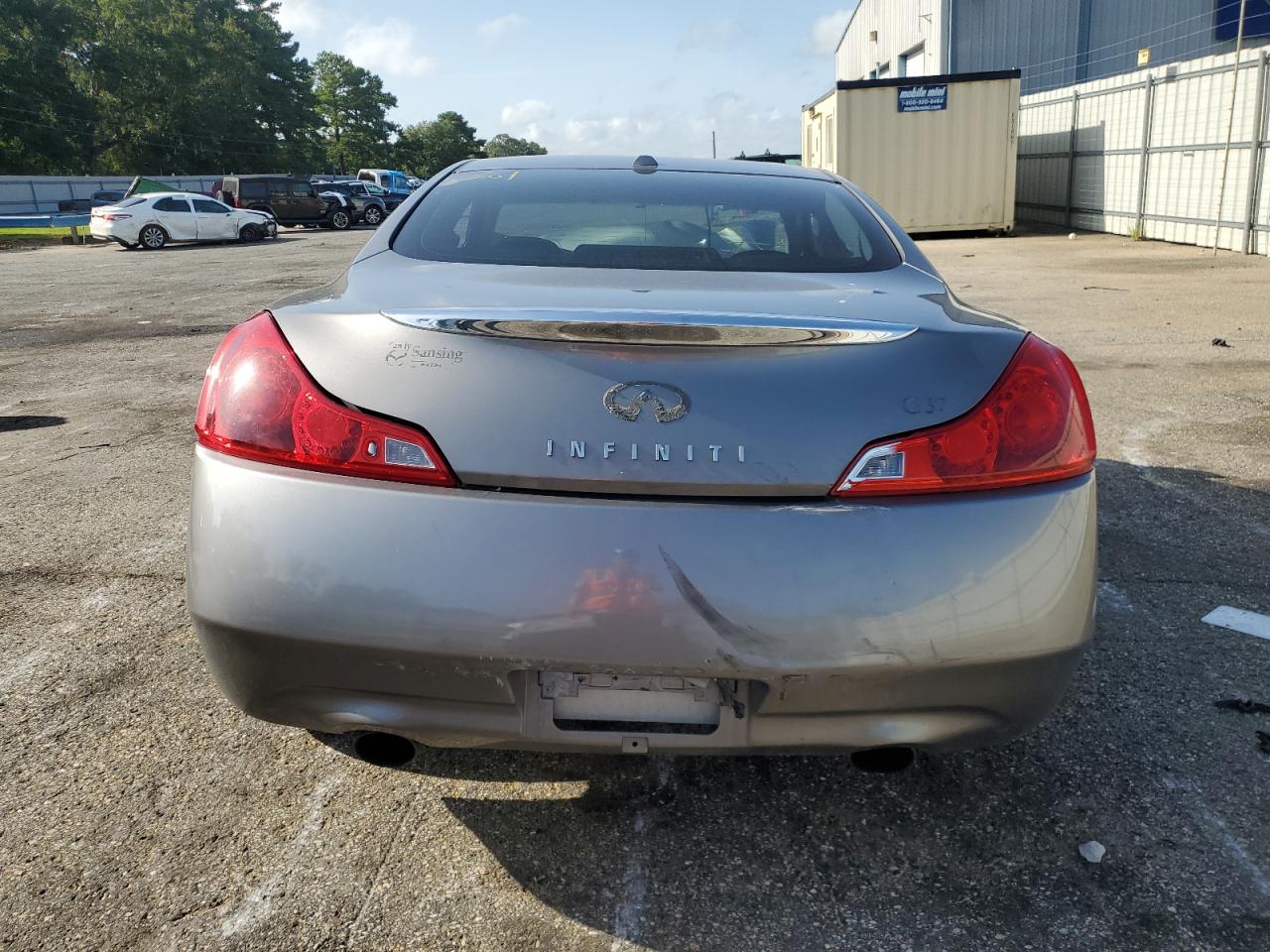 Photo 5 VIN: JNKCV64E79M607234 - INFINITI G 