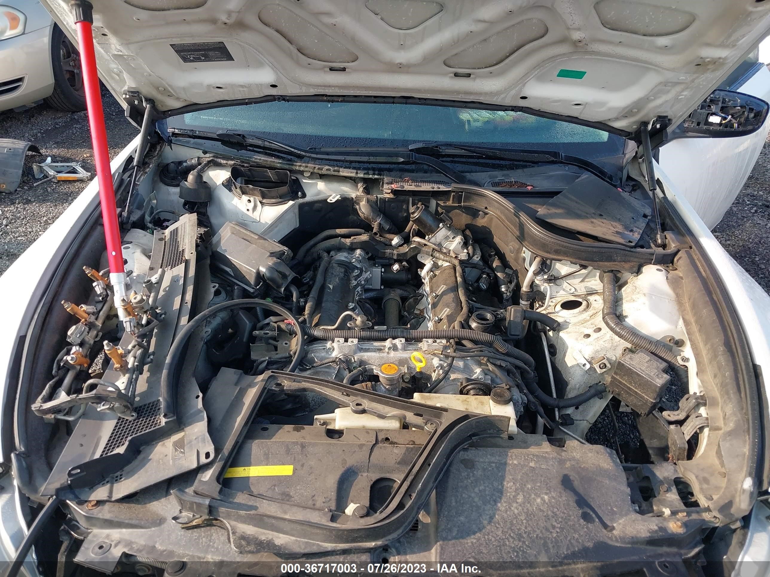 Photo 9 VIN: JNKCV64E88M104049 - INFINITI G 