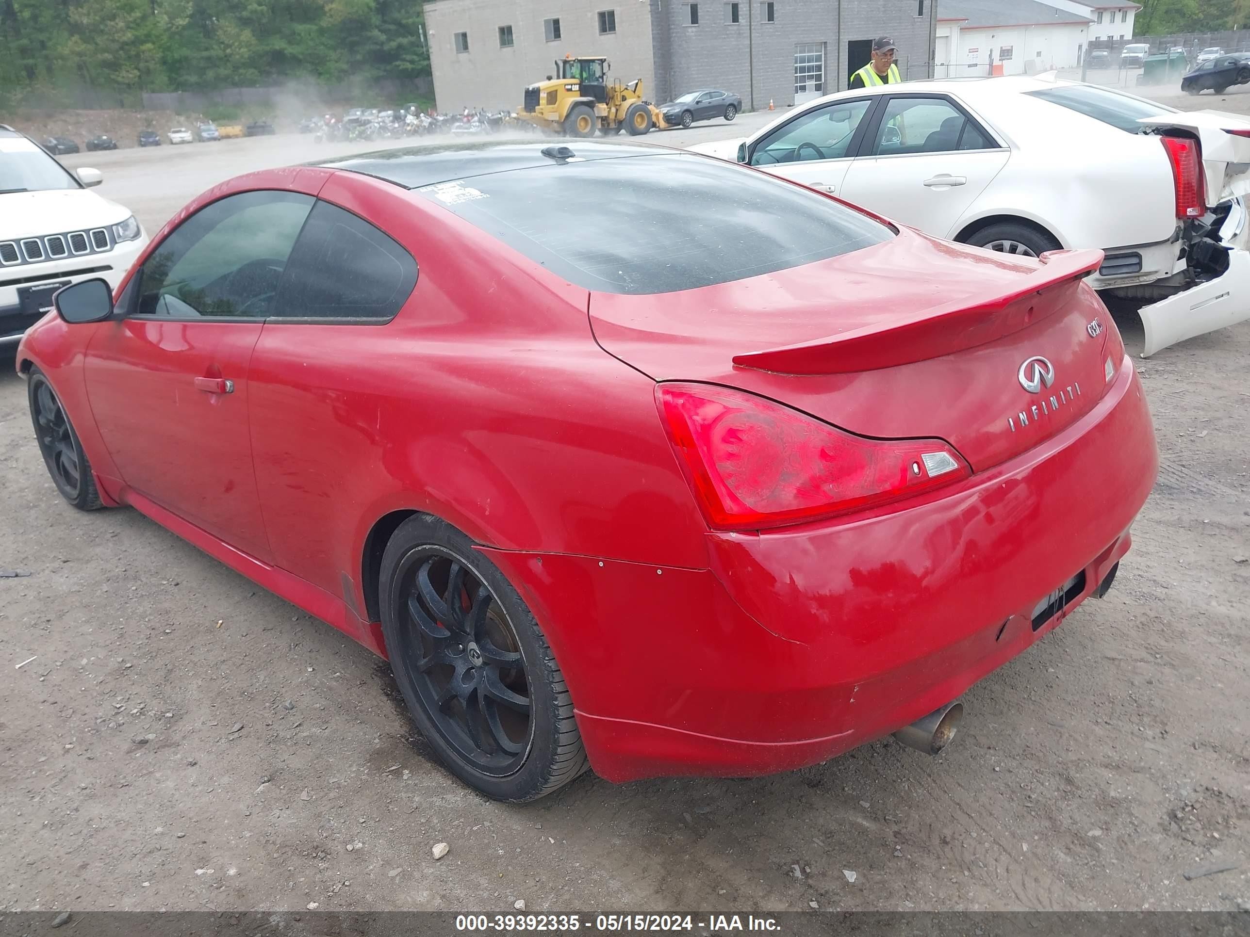 Photo 2 VIN: JNKCV64E88M106870 - INFINITI G 