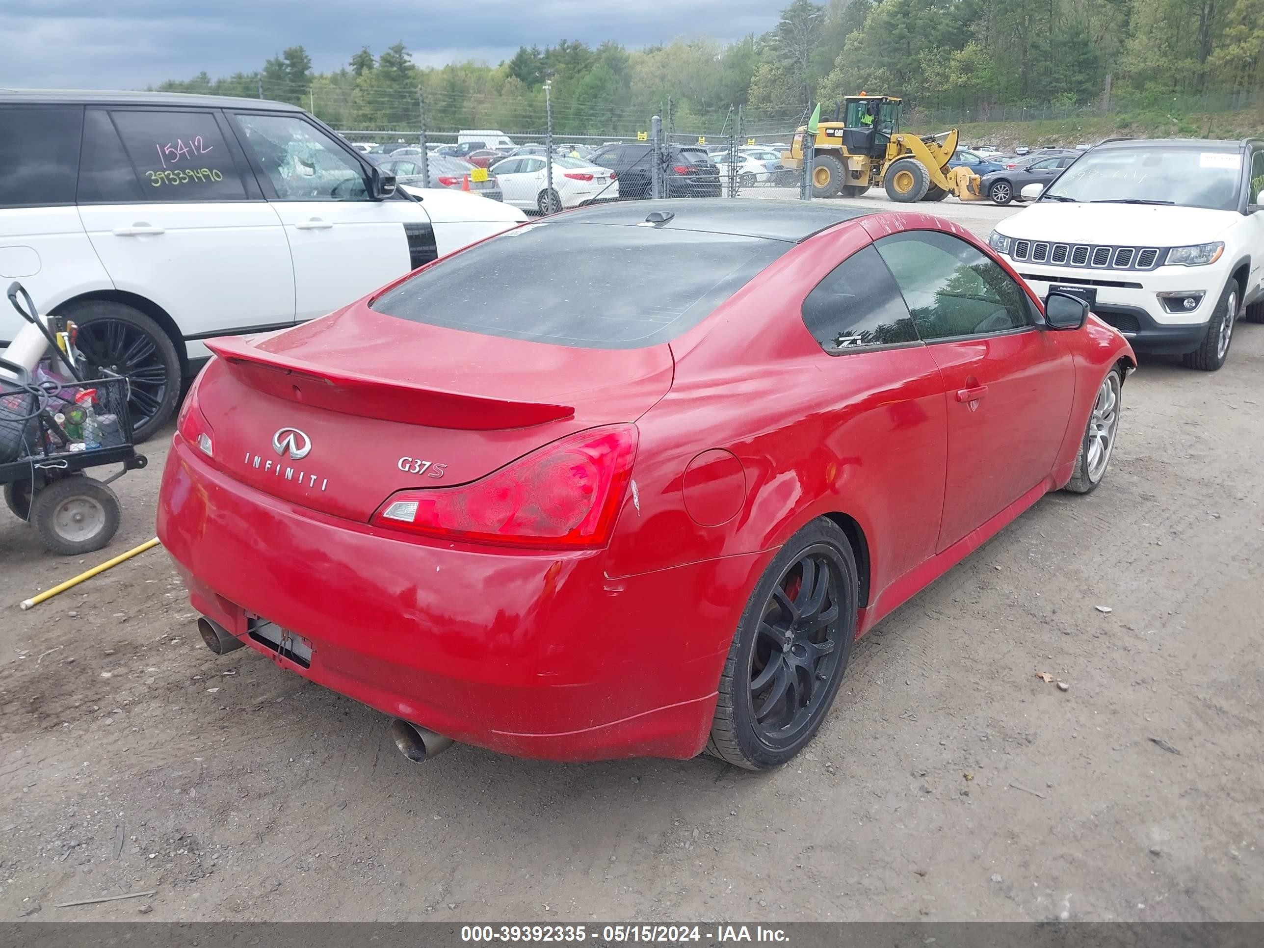 Photo 3 VIN: JNKCV64E88M106870 - INFINITI G 