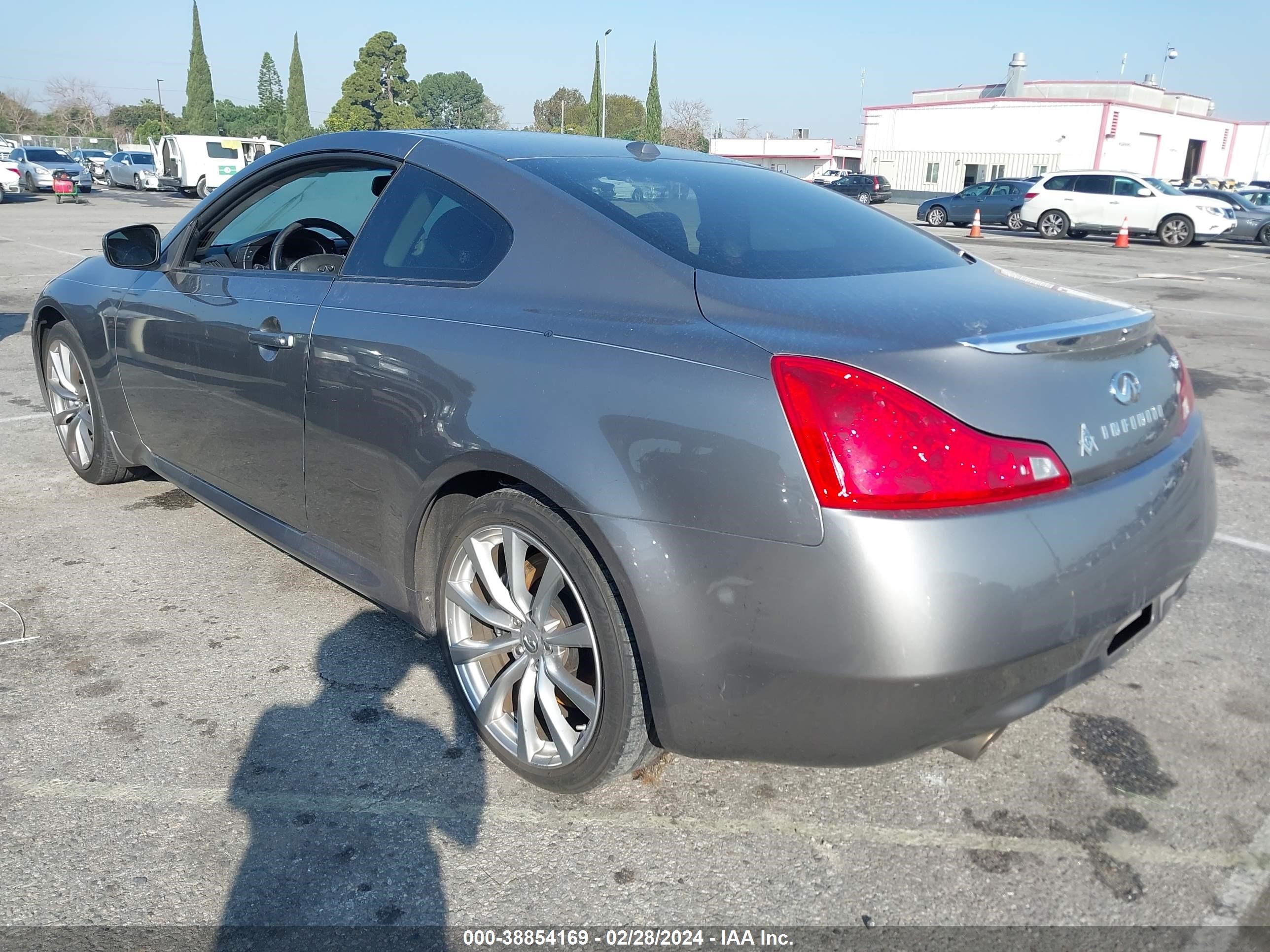 Photo 2 VIN: JNKCV64E89M603158 - INFINITI G 