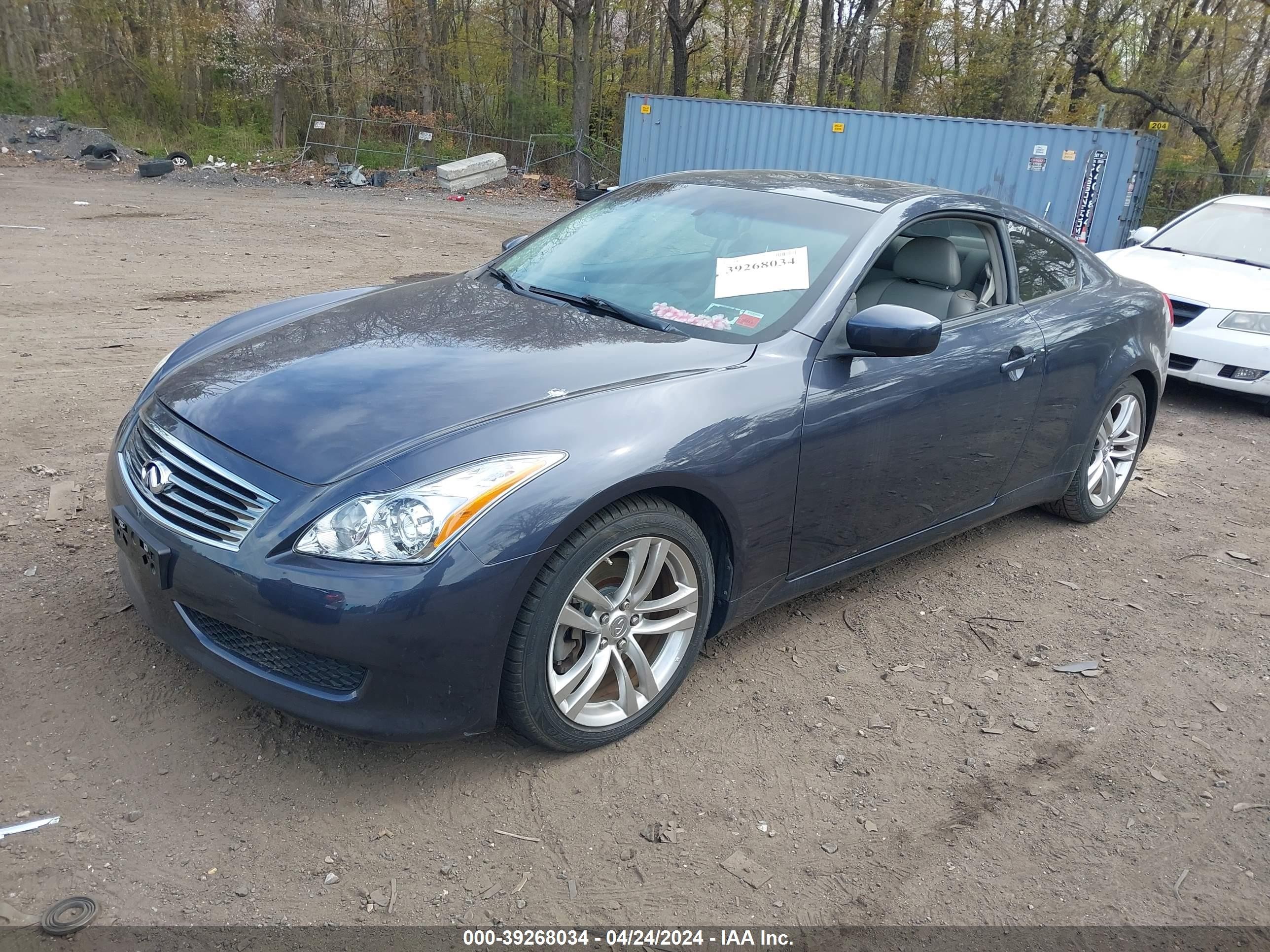 Photo 1 VIN: JNKCV64E89M607338 - INFINITI G 